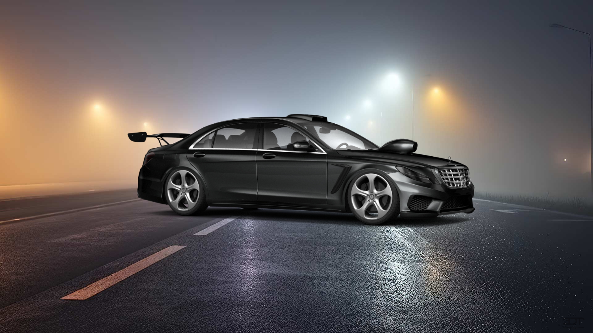Mercedes S class Sedan 2014 tuning