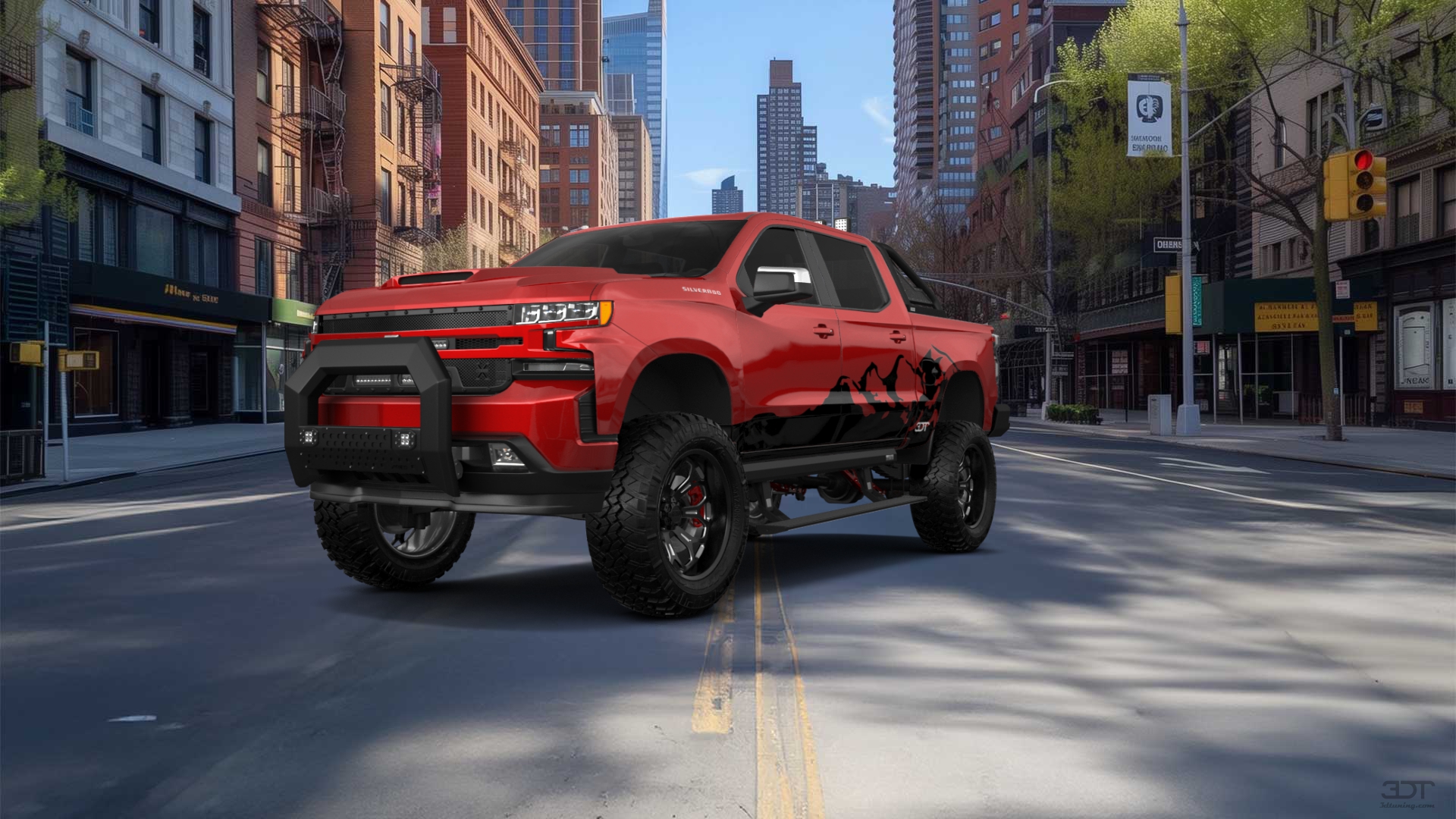 Chevrolet Silverado 1500 4 Door pickup truck 2019