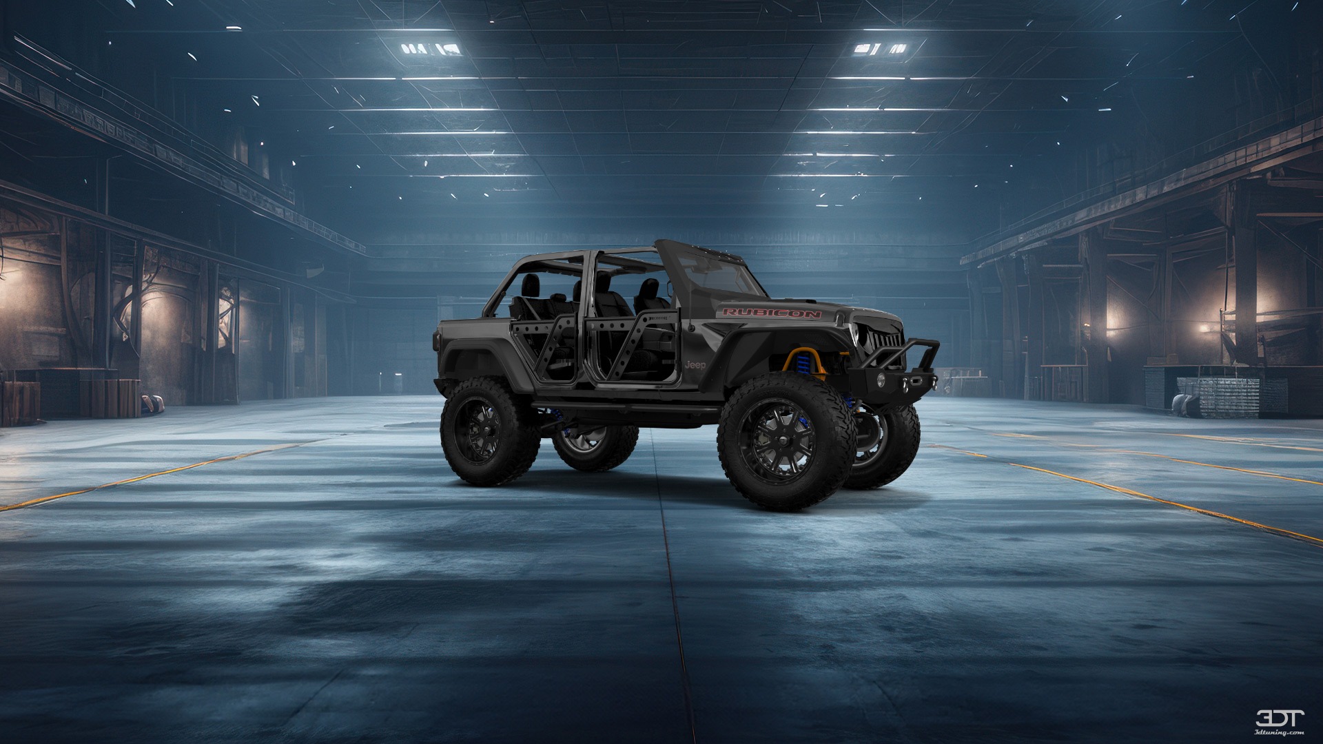 Jeep Wrangler Rubicon JL 4 Door SUV 2017