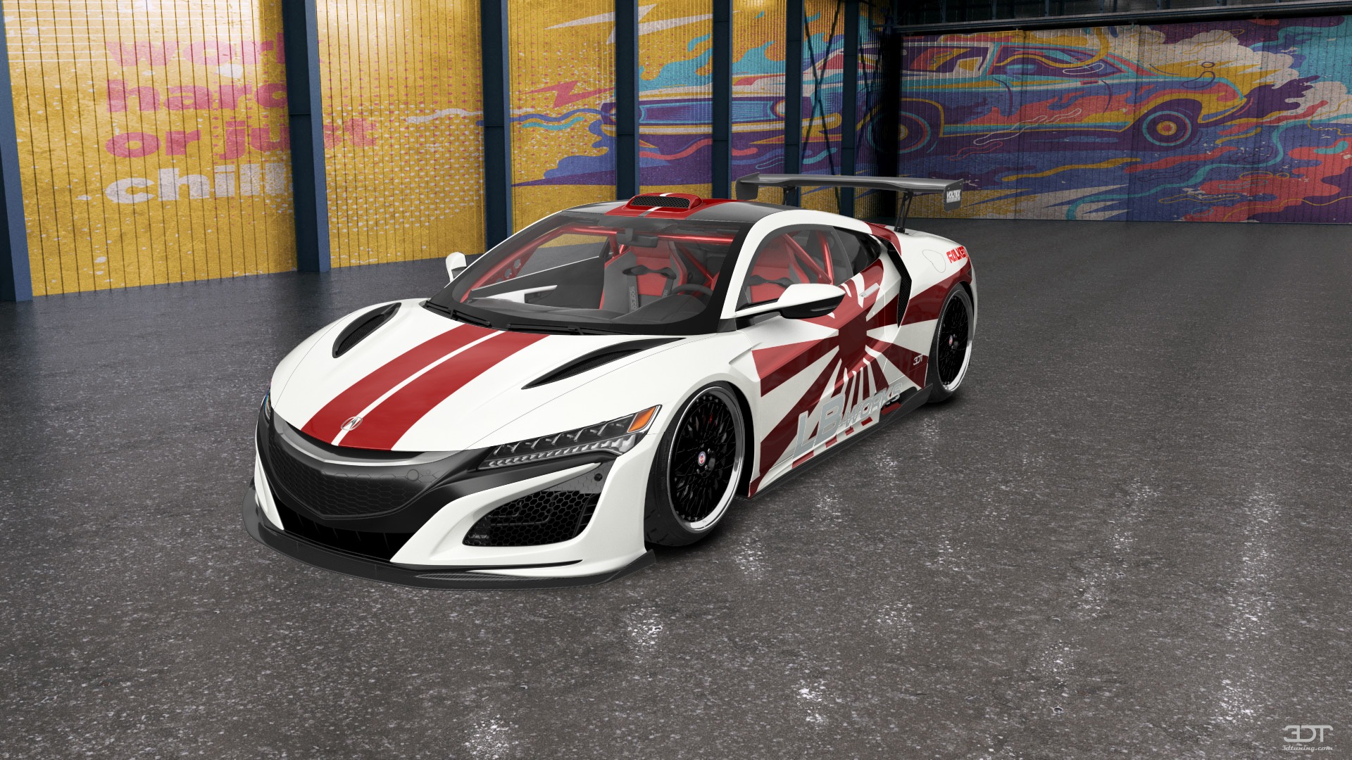 Acura NSX 2 Door Coupe 2017