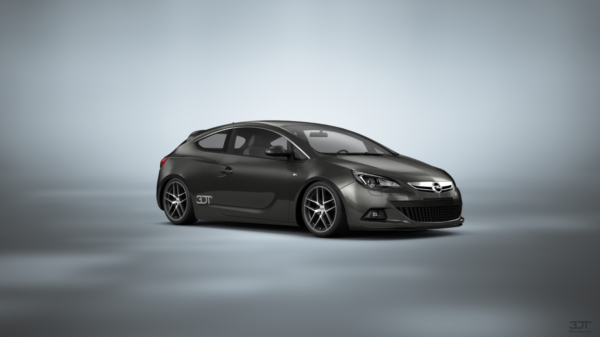 Opel Astra GTC 3 Door Hatchback 2012 Images