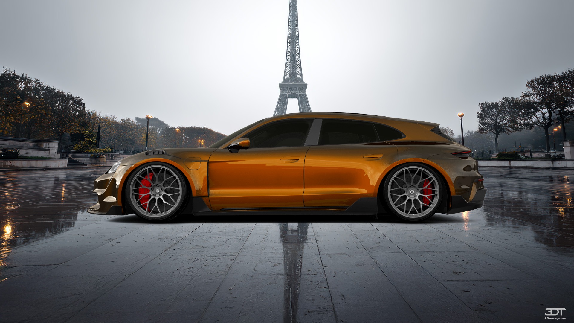 Porsche Taycan Sport Turismo Shooting Brake 2019 Images