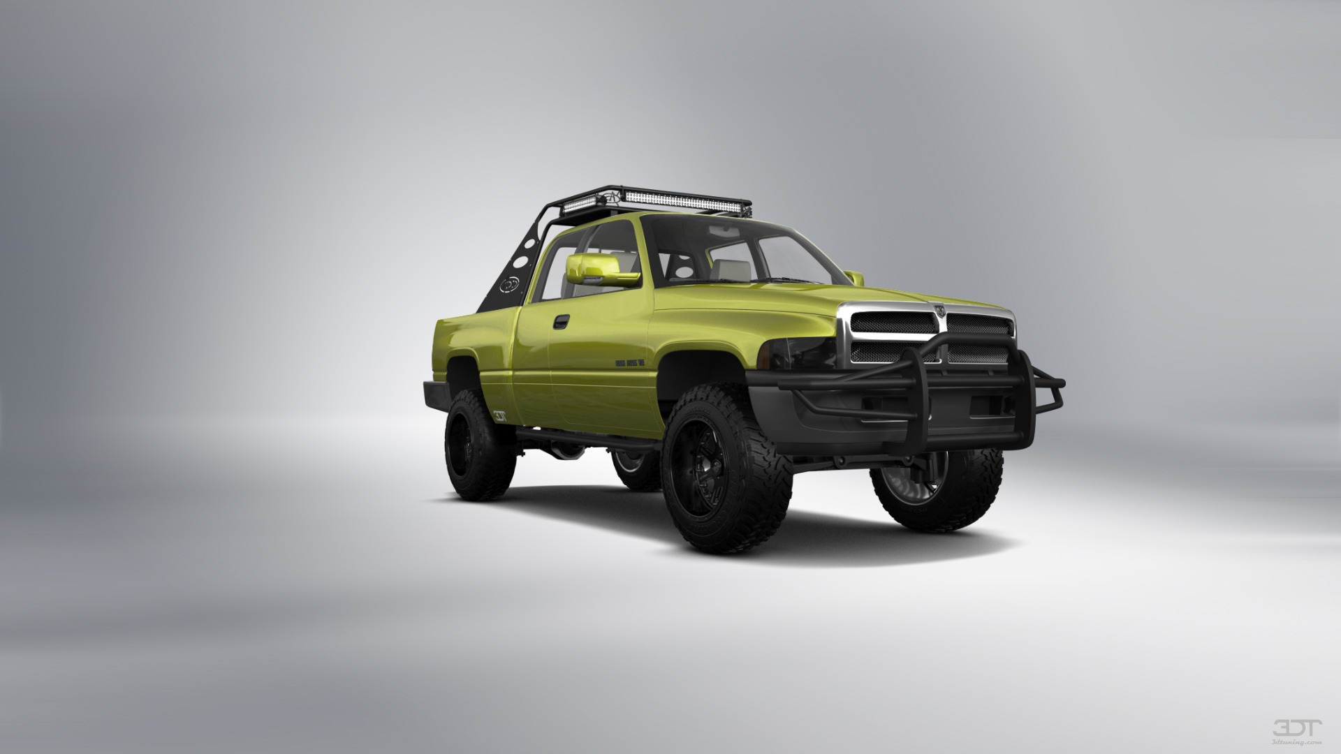 Dodge Ram 1500 Club Cab Pickup Truck 1999