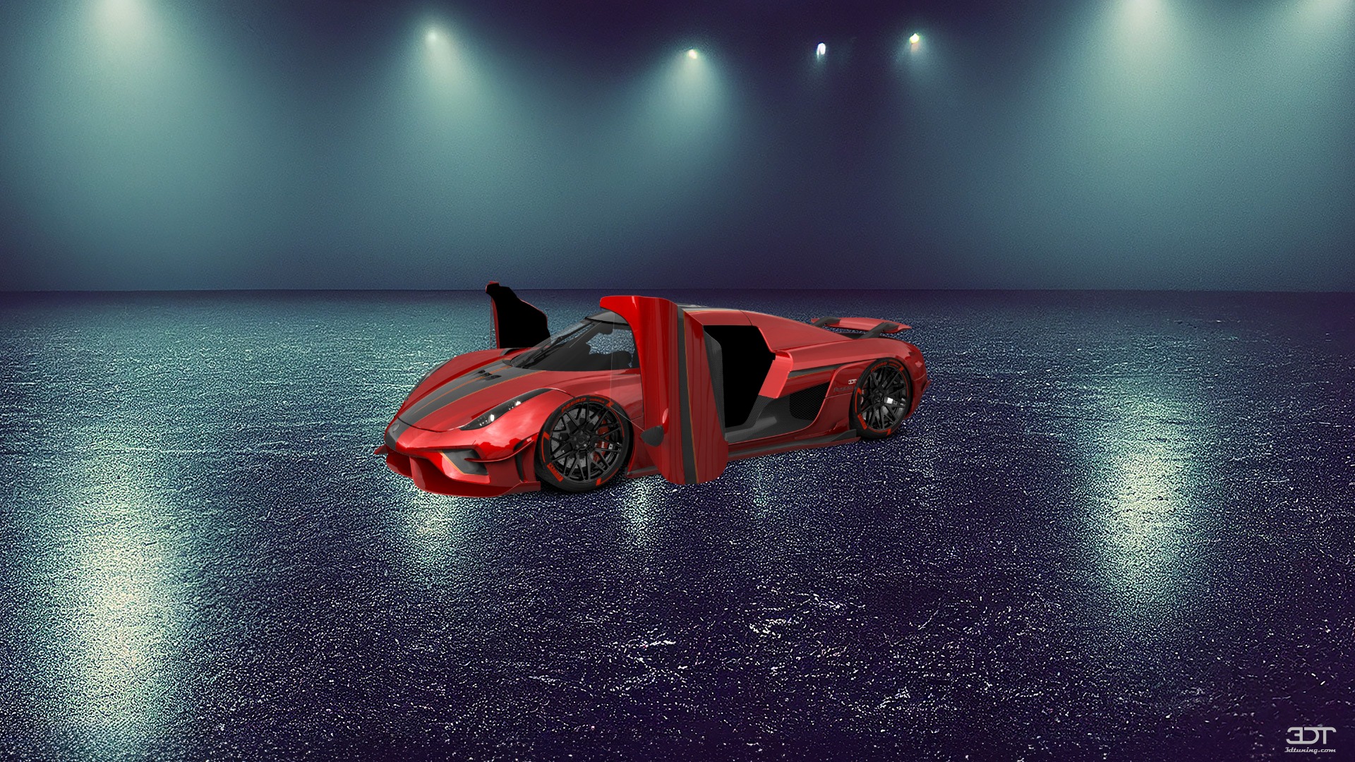 Koenigsegg Regera 2 Door Coupe 2016