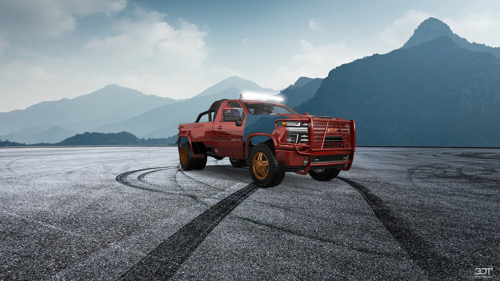Chevrolet Silverado 3500 HD 2 Door pickup truck 2020