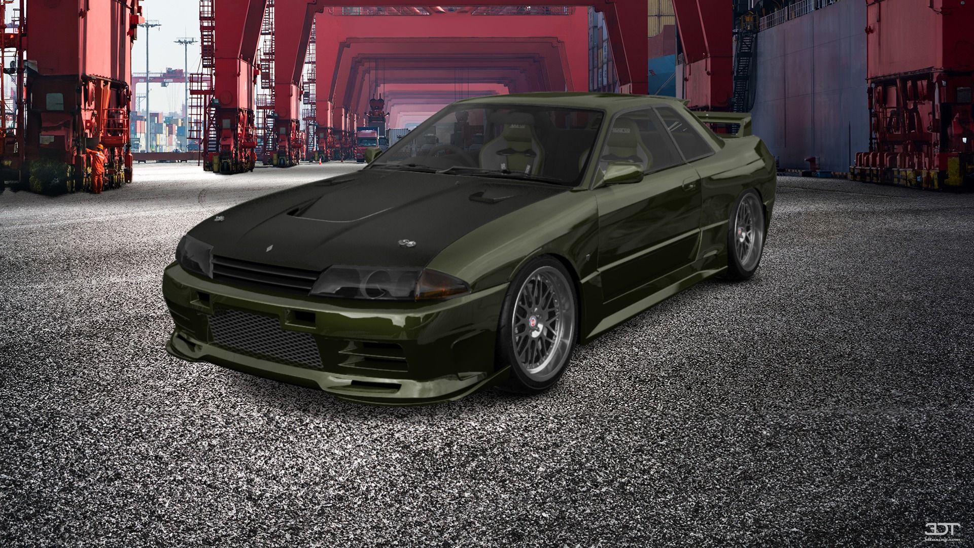 Nissan Skyline GT-R 2 Door Coupe 1989 Images