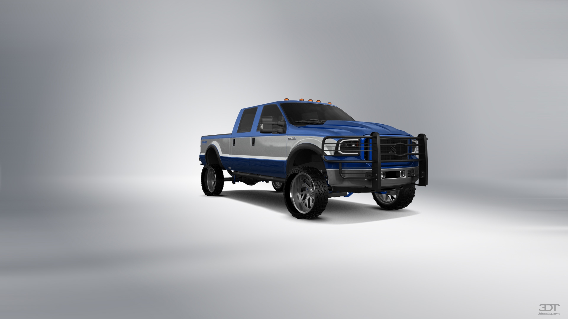 Ford F-250 Crew Cab 4 Door pickup truck 1999
