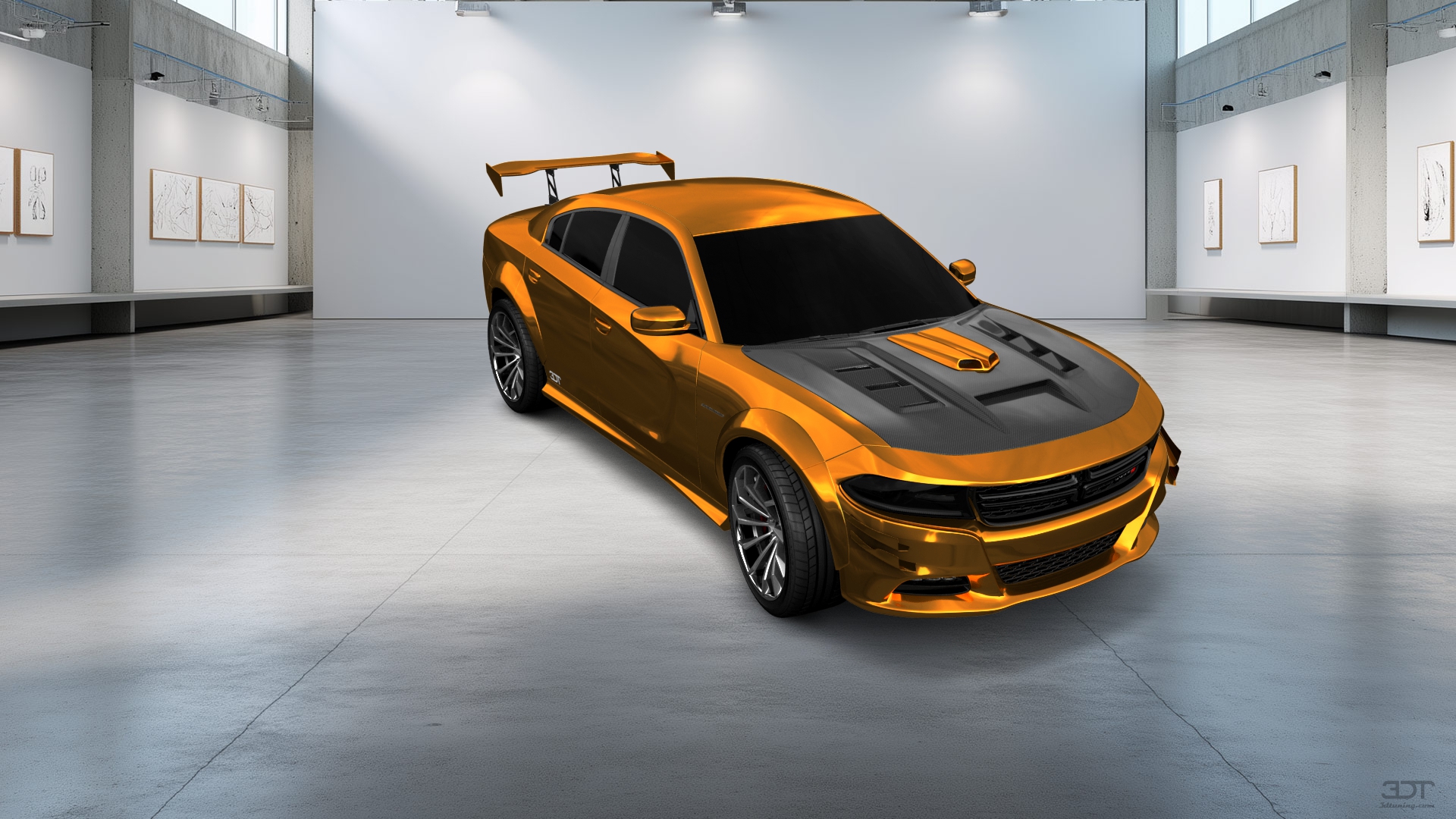 Dodge Charger 4 Door Saloon 2015 tuning