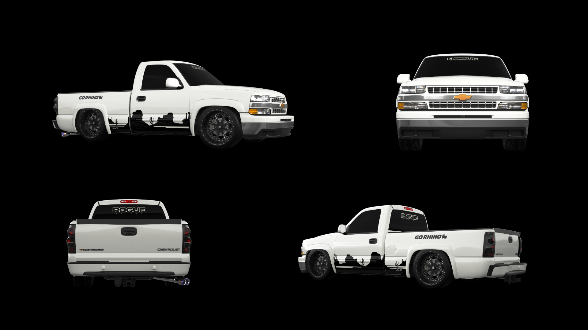 Chevrolet Silverado 1500 6.5 ft box 2 Door pickup truck 1999 Images