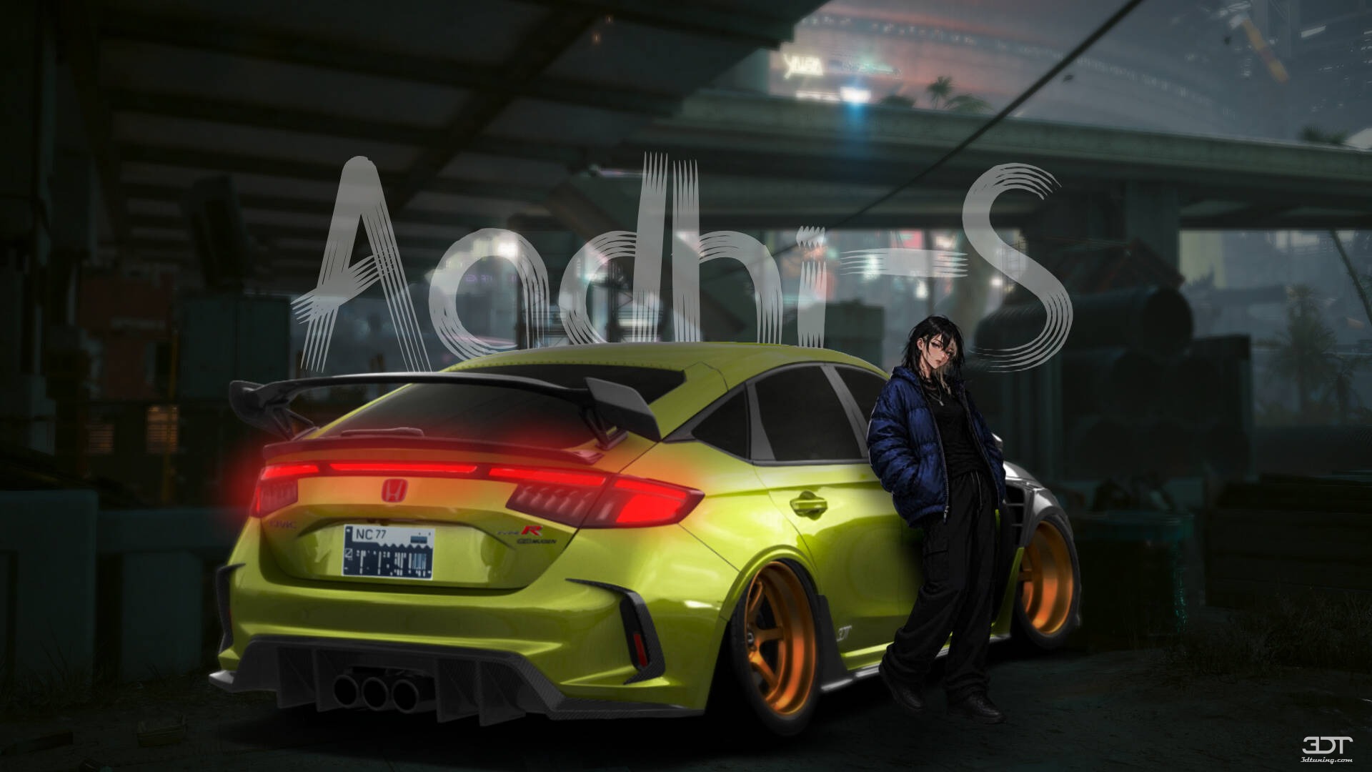 Honda Civic Type R 5 Door Liftback 2022 tuning