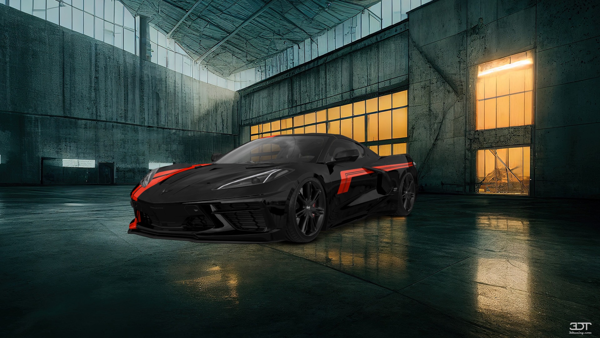 Chevrolet Corvette 2 door targa top 2020