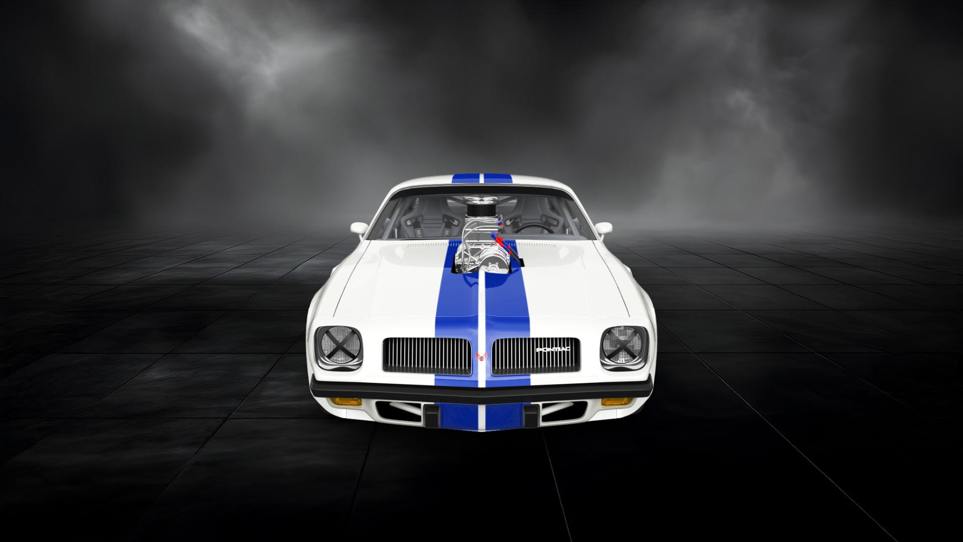 Pontiac Firebird 2 Door Coupe 1974