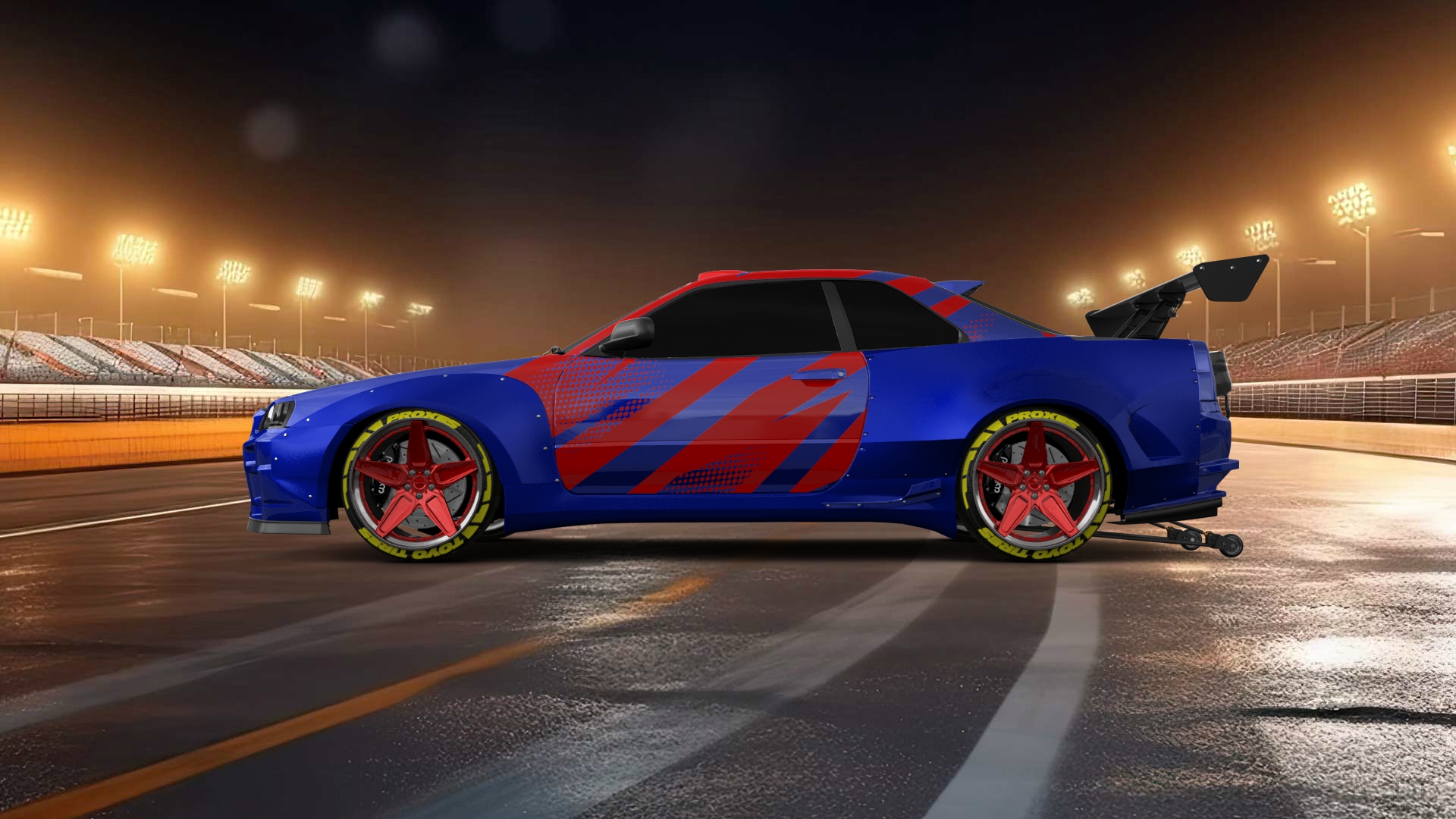 Nissan Skyline GT-R 2 Door Coupe 2000 tuning
