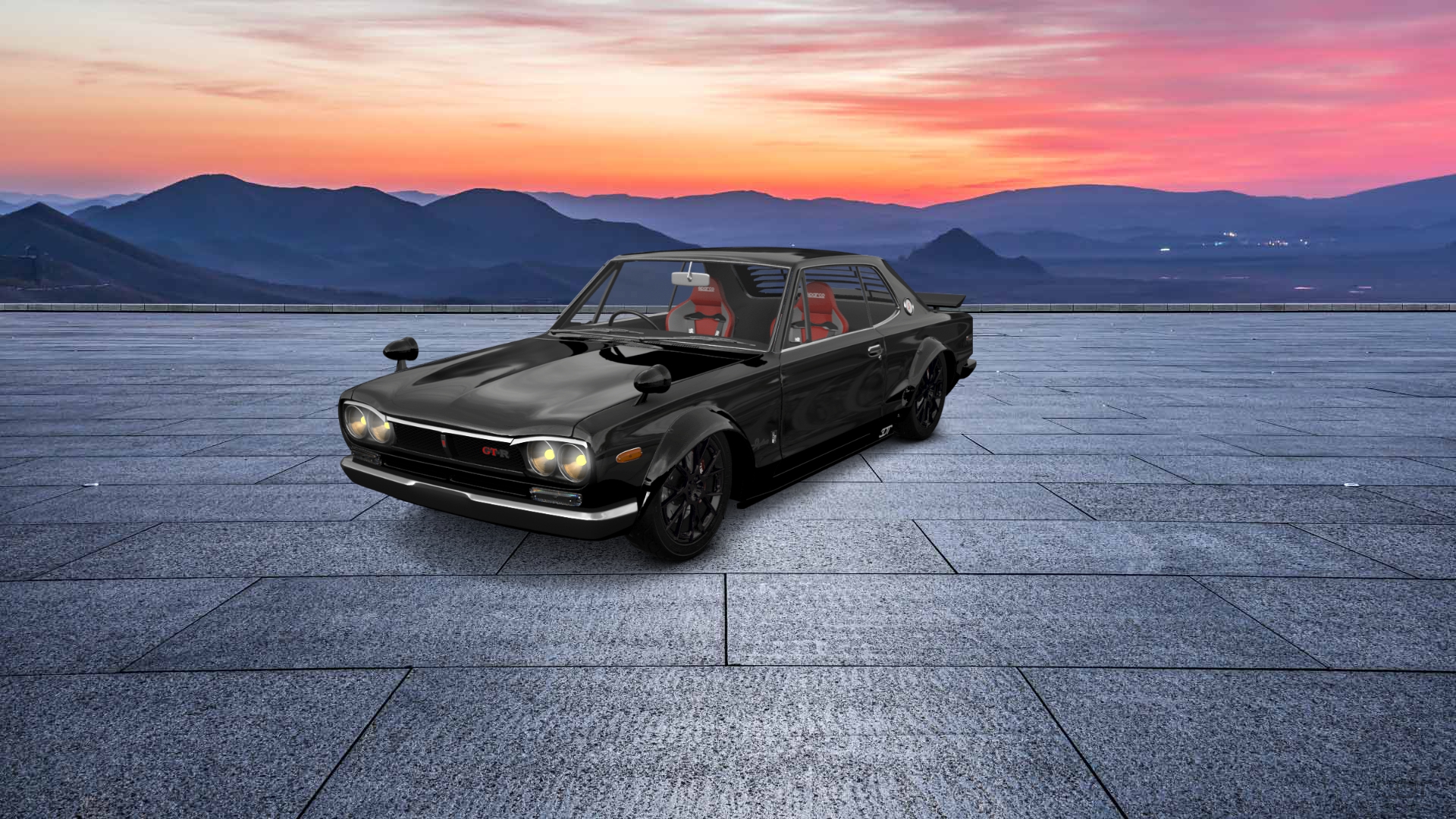Nissan Skyline GT-R 2 Door Coupe 1969