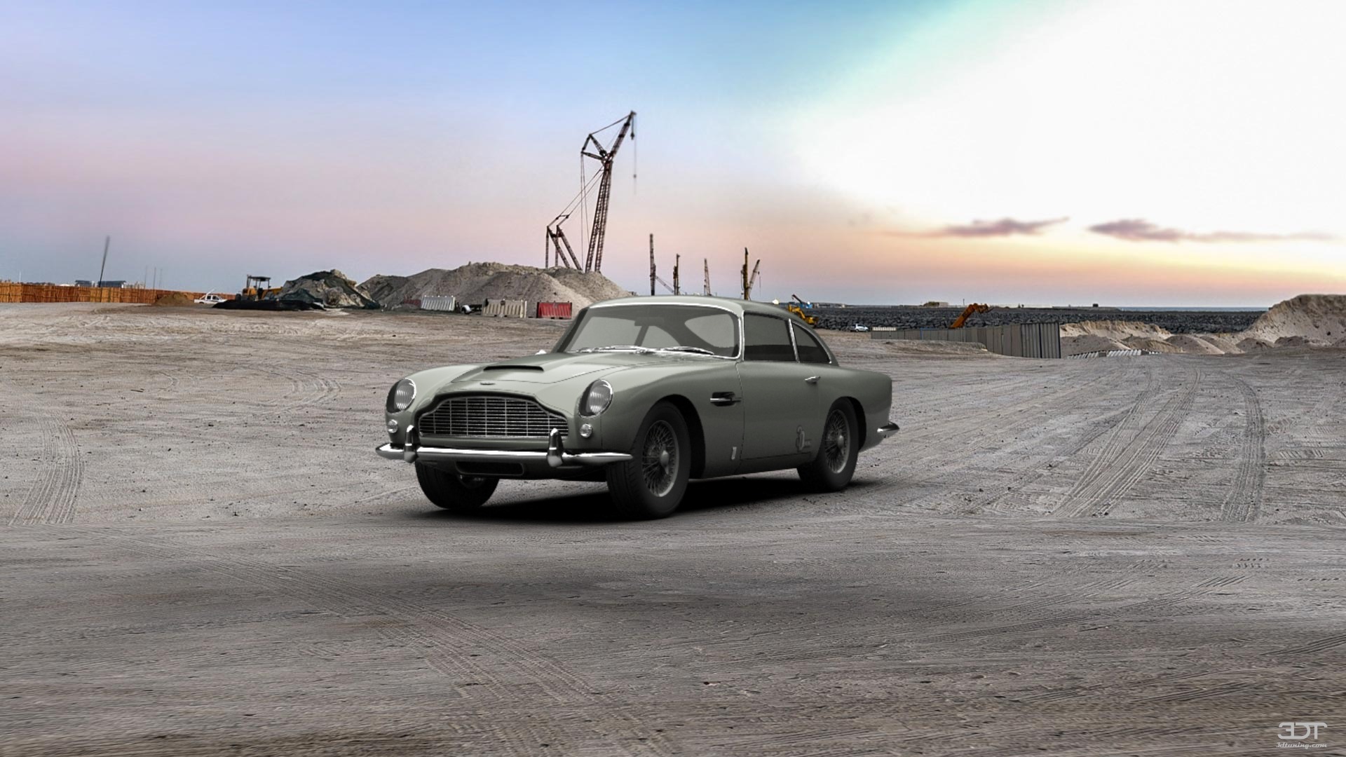 Aston Martin DB5 Vantage Coupe 1964