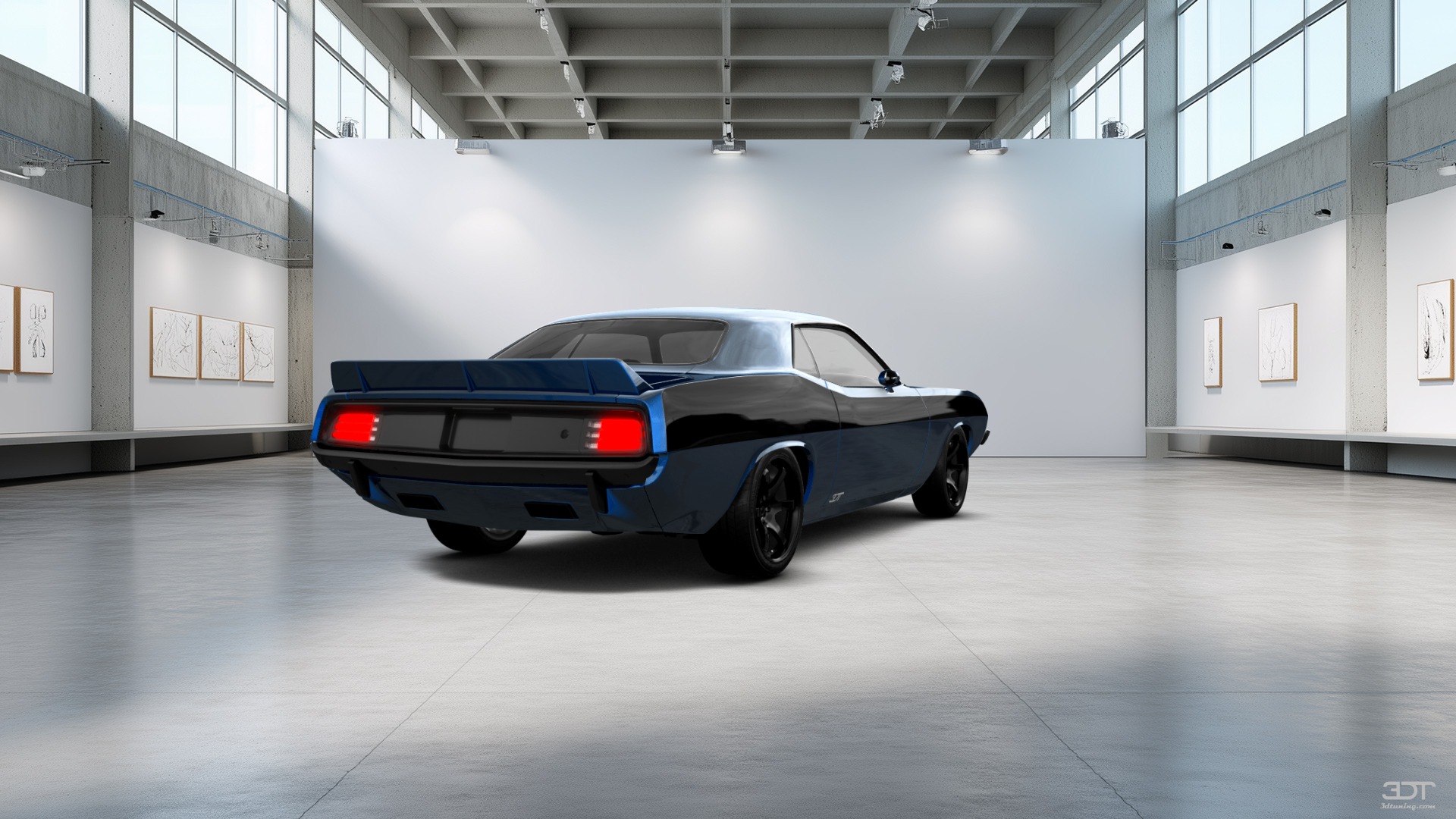 Plymouth Barracuda 2 Door Hardtop 1970 tuning