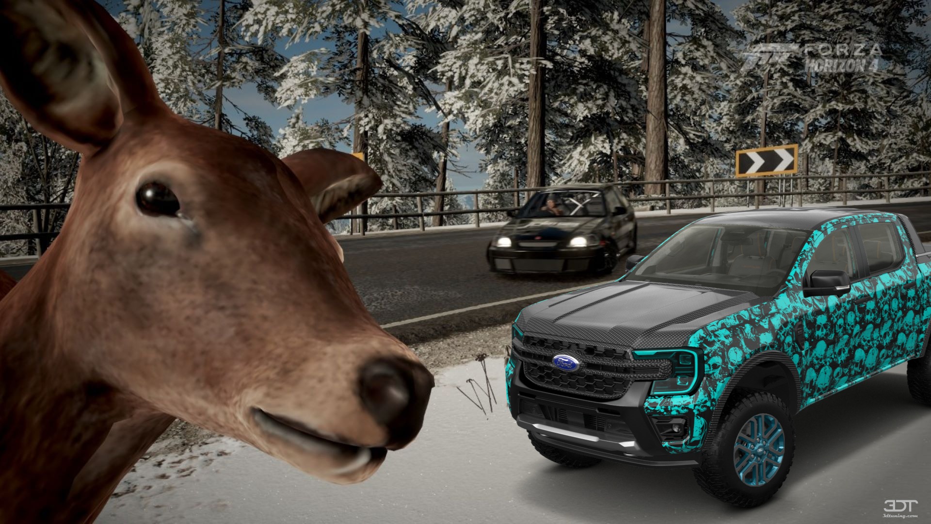 Ford Ranger 4 Door pickup truck 2022 Images