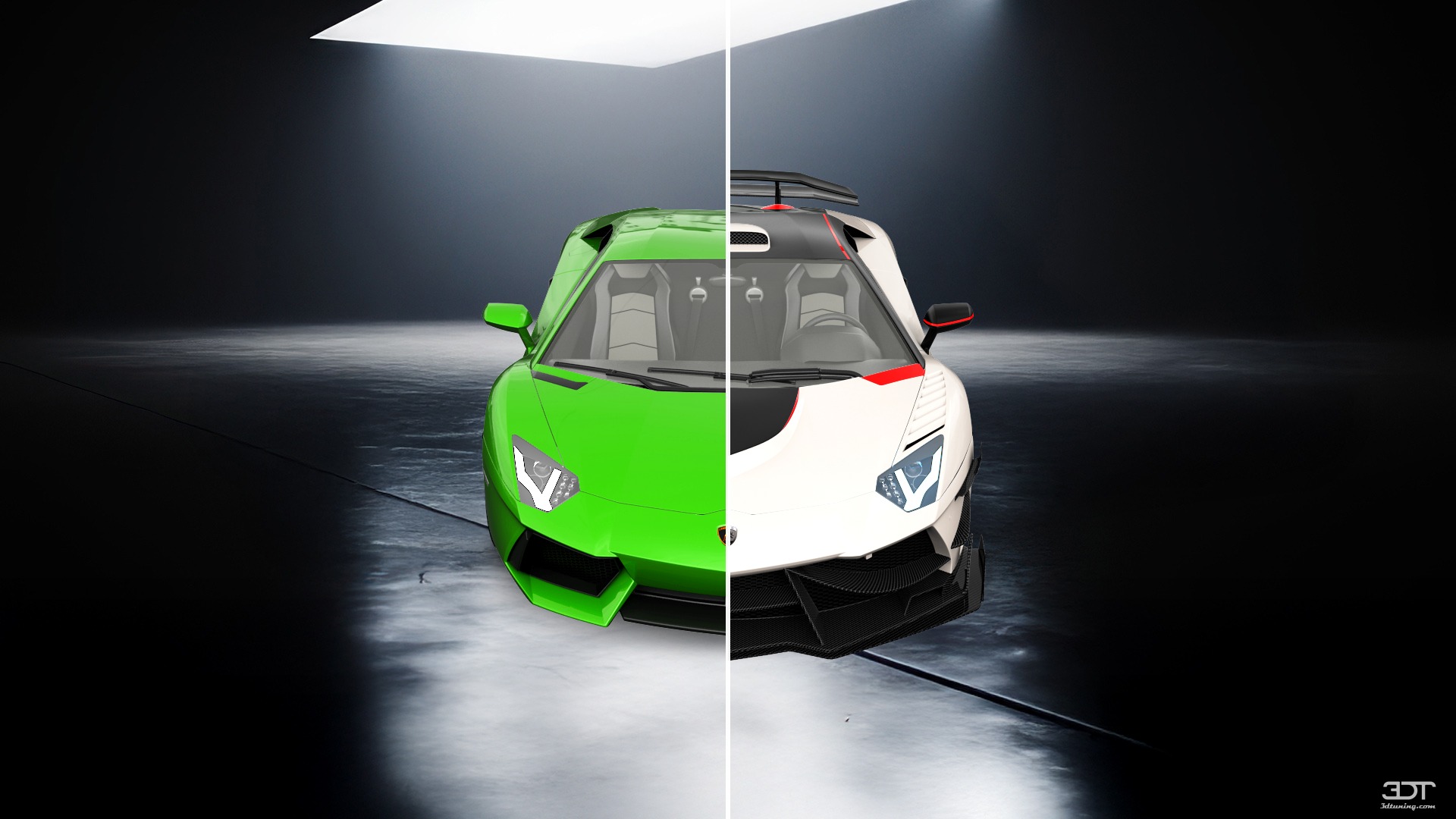 Lamborghini Aventador 2 Door Coupe 2012 tuning