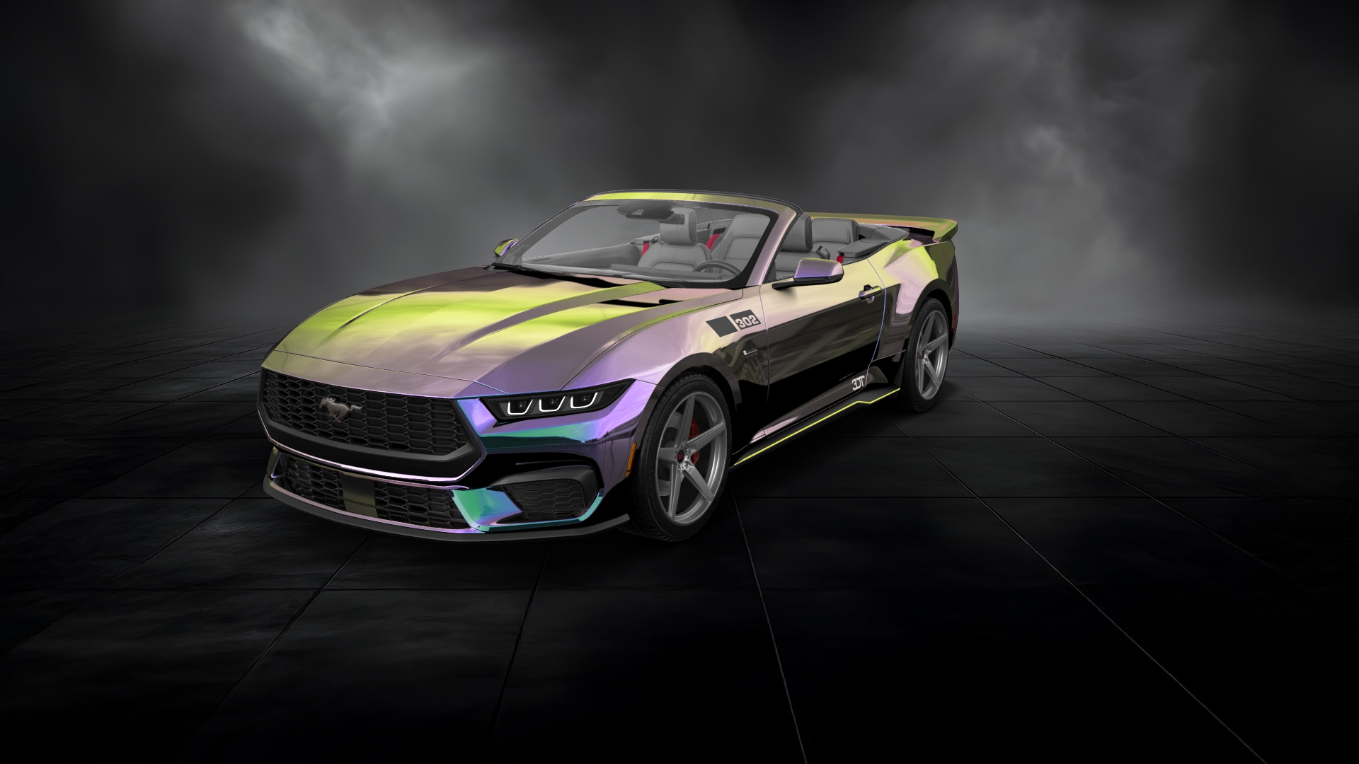 Ford Mustang 2 Door Convertible 2024 tuning