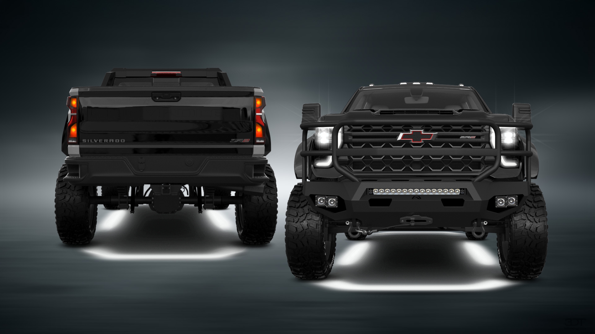 Chevrolet Silverado 2500 HD 4 Door pickup truck 2024