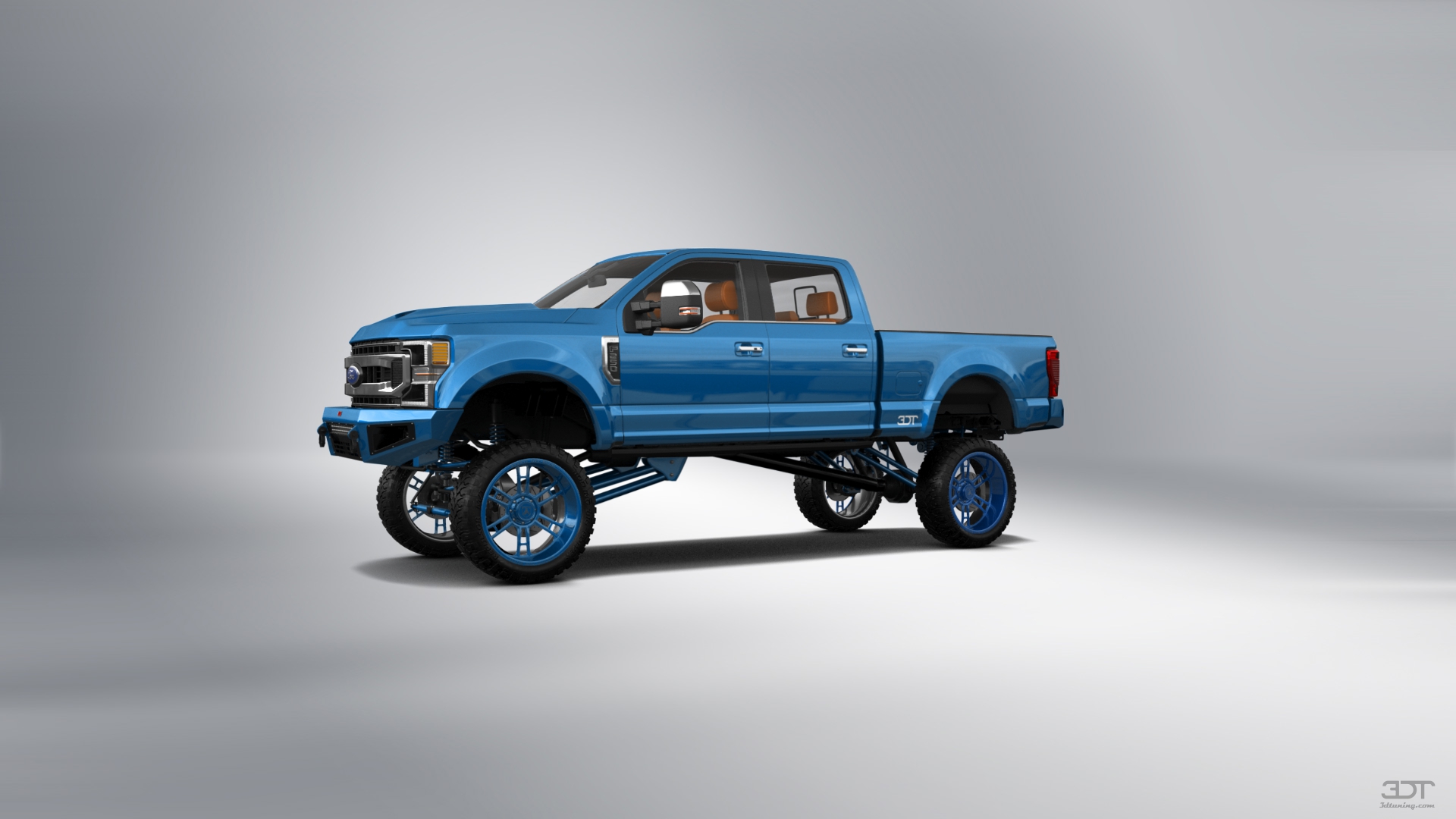 Ford F-250 4 Door pickup truck 2021 tuning