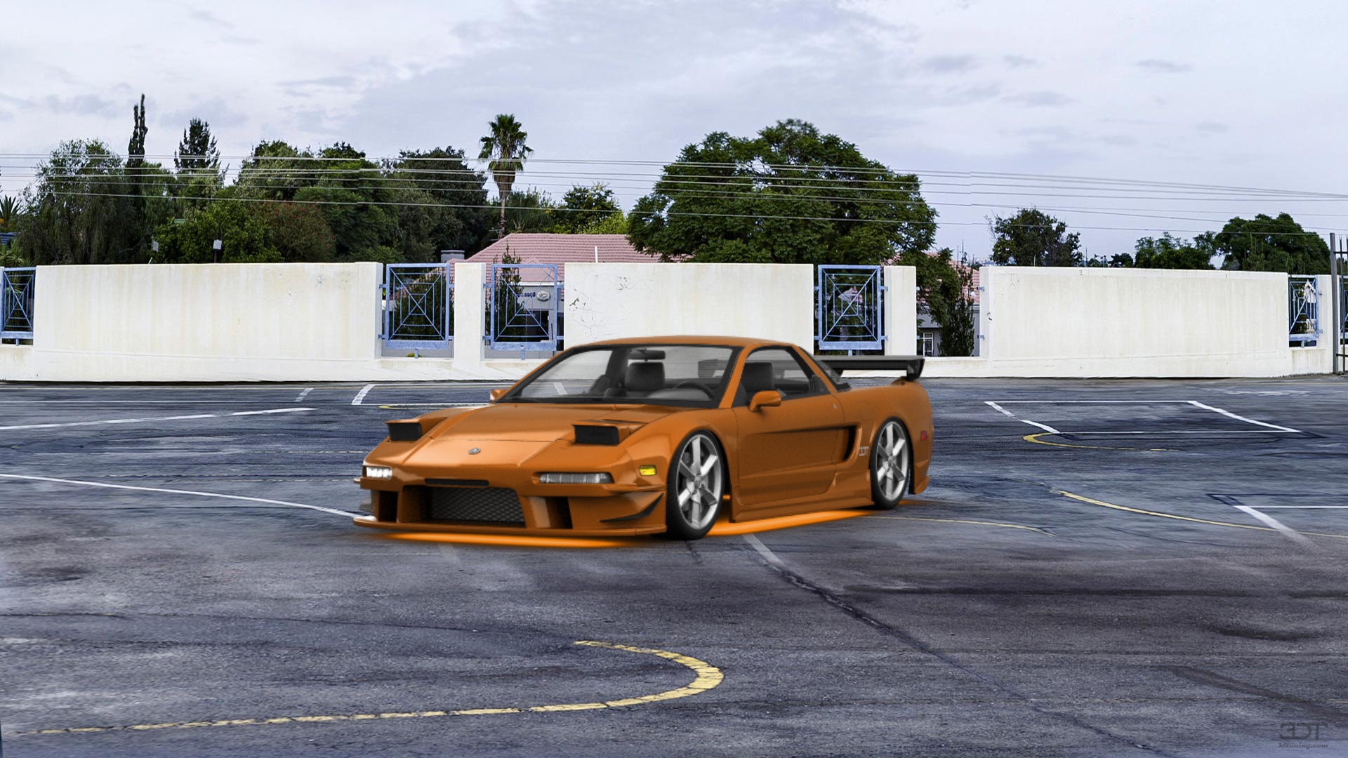 Acura NSX Coupe 1997 tuning