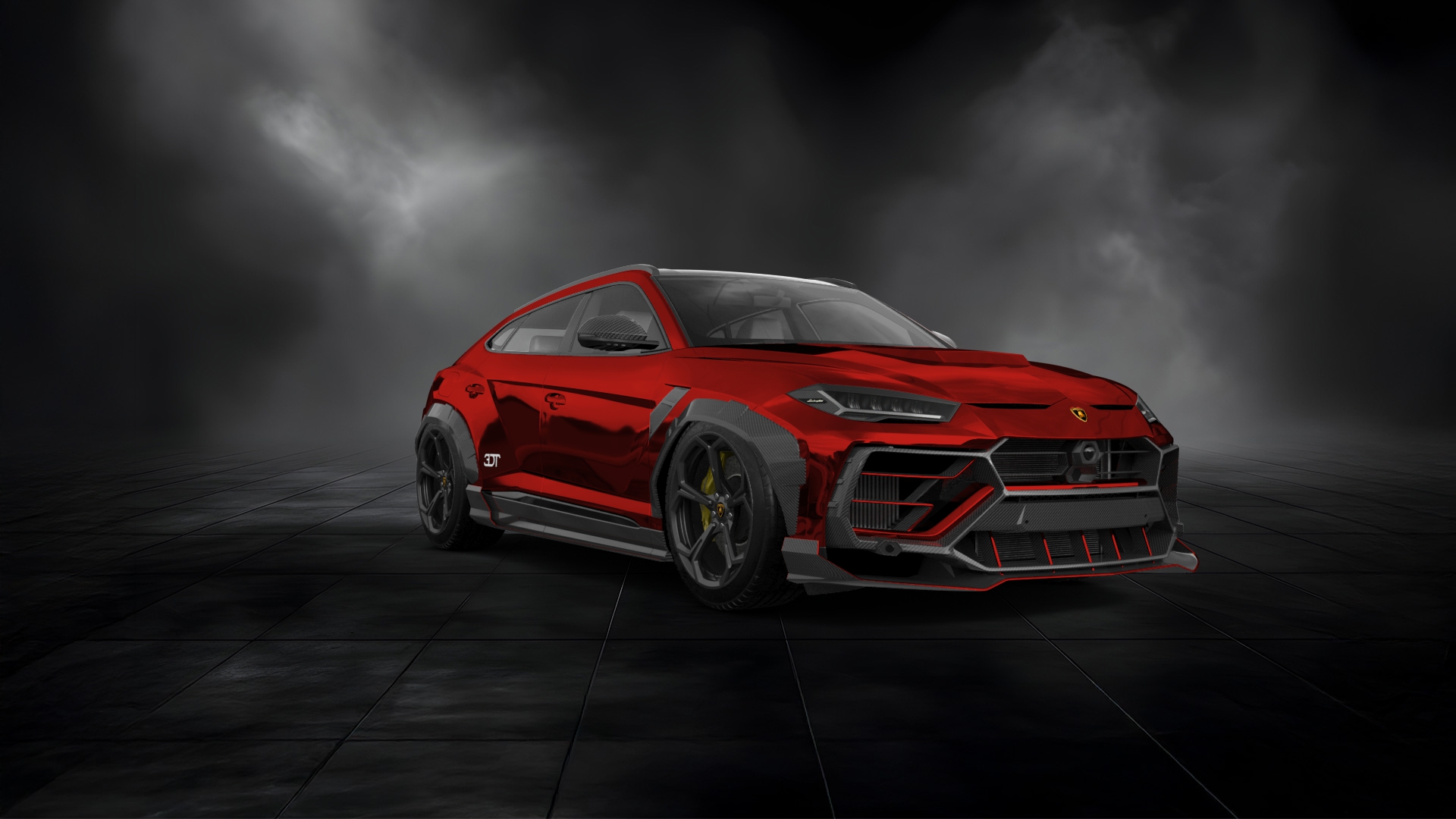 Lamborghini Urus 5 Door SUV 2019 tuning