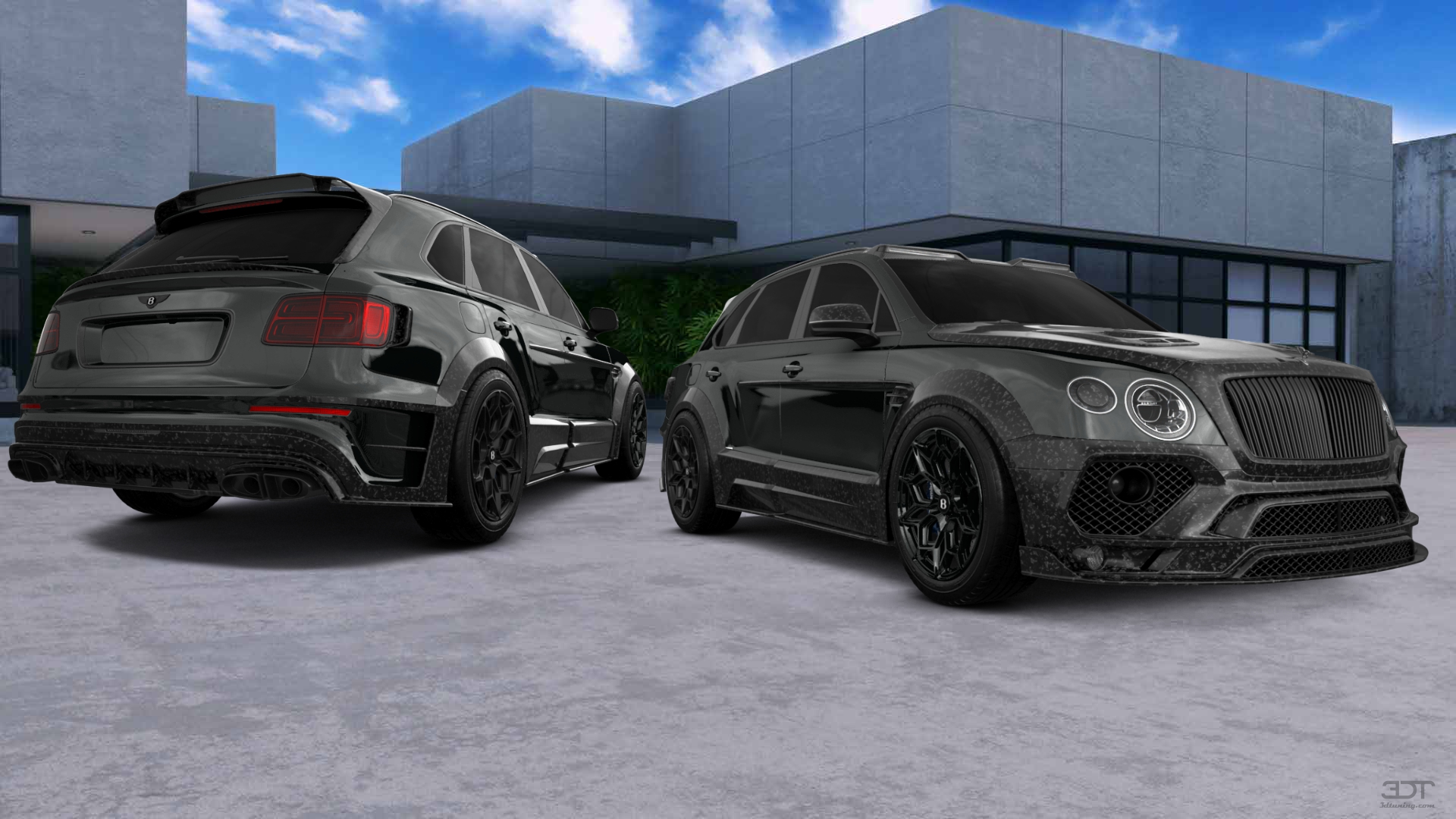 Bentley Bentayga 5 Door SUV 2016