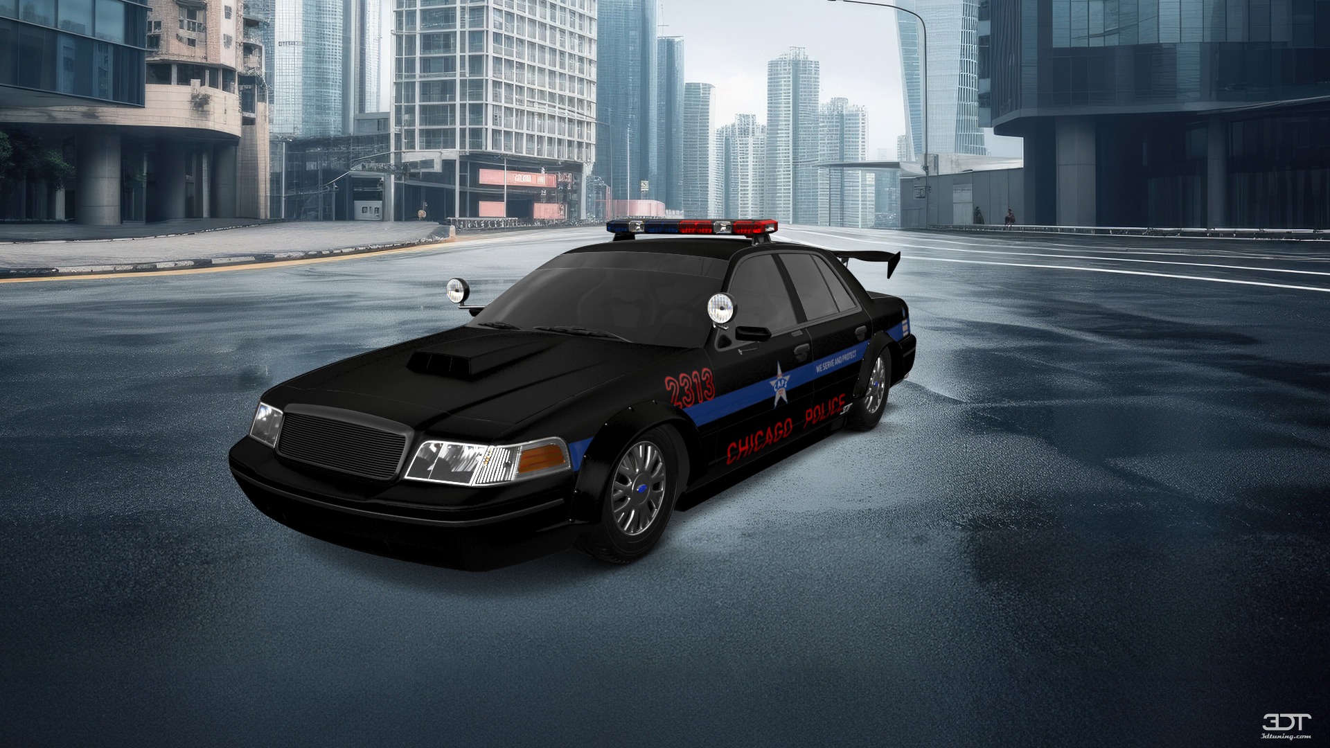 Ford Crown Victoria Sedan 2007 Images