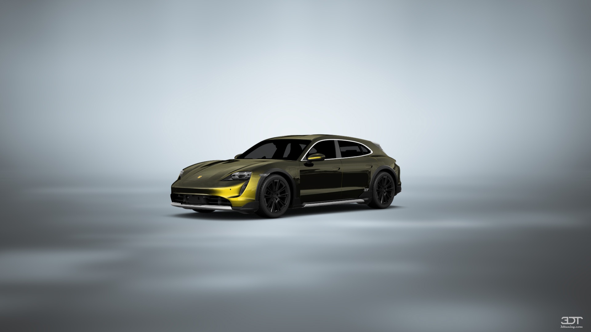 Porsche Taycan Cross Turismo Shooting Brake 2021