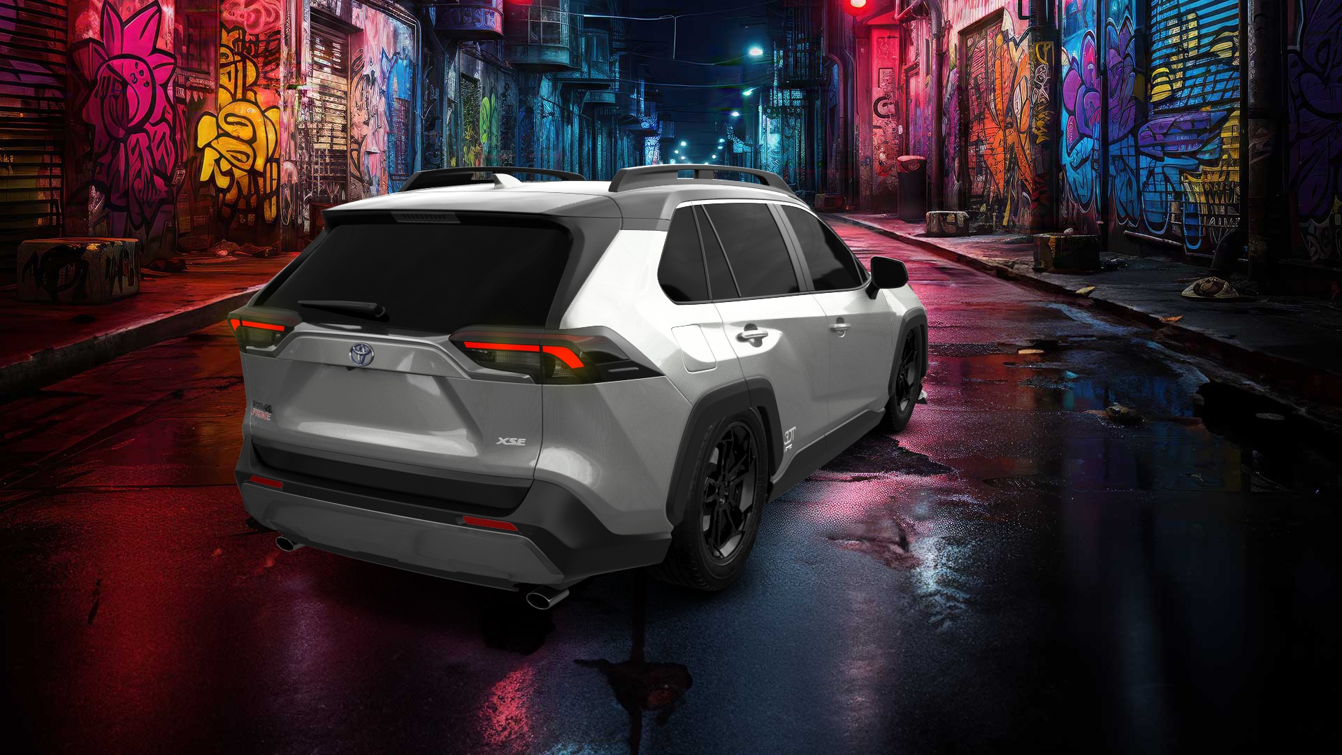 Toyota RAV4 4 Door SUV 2019 tuning