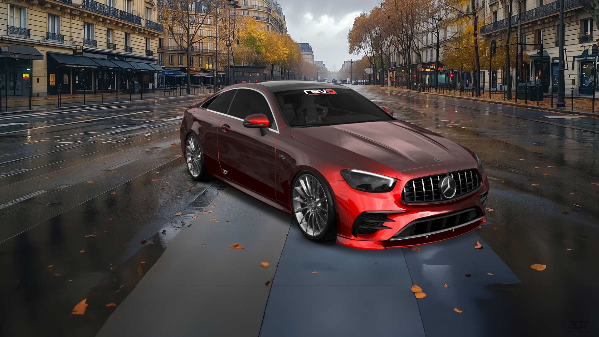 Mercedes E-Class Coupe 2021