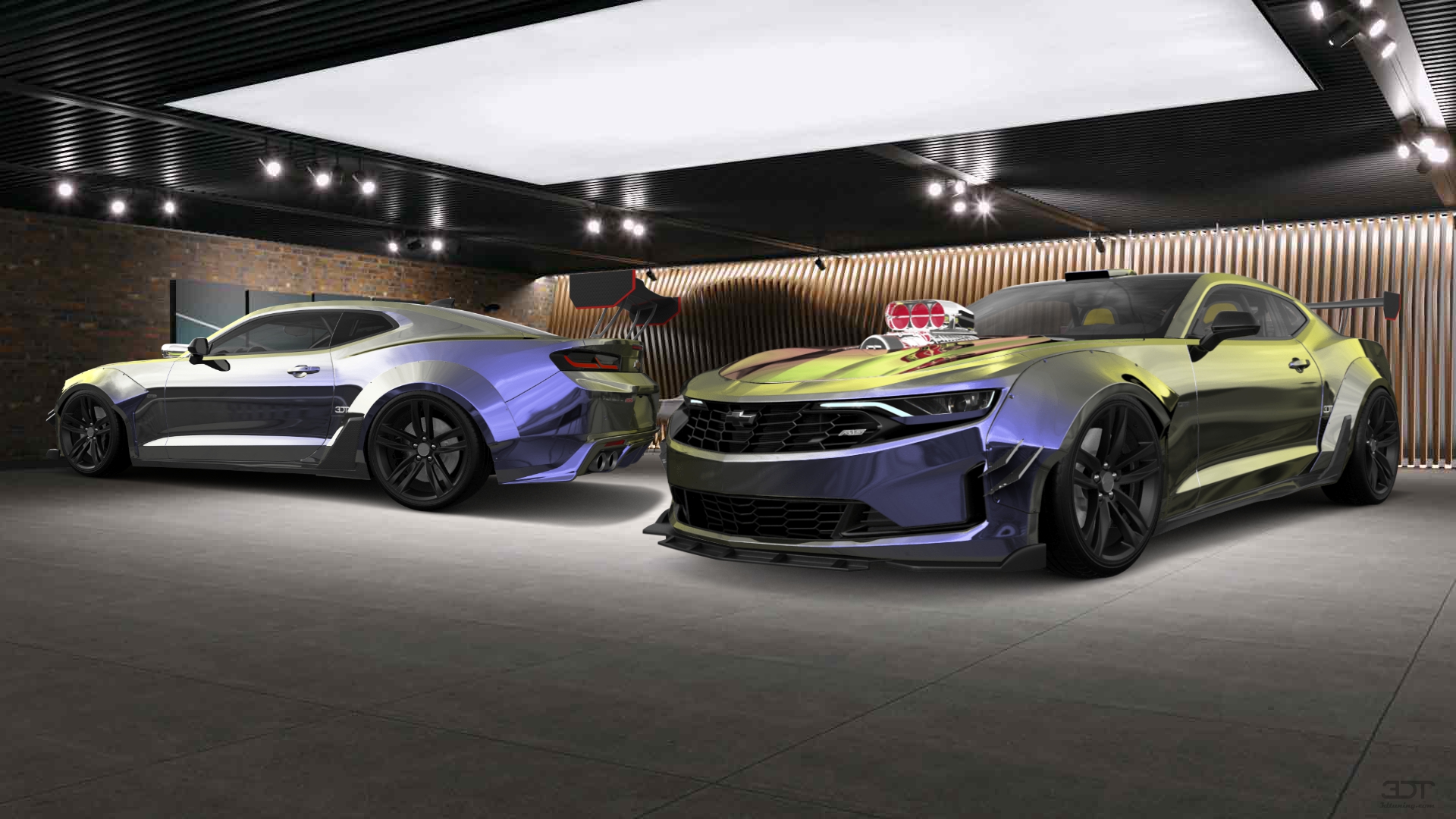 Chevrolet Camaro 2 Door Coupe 2016