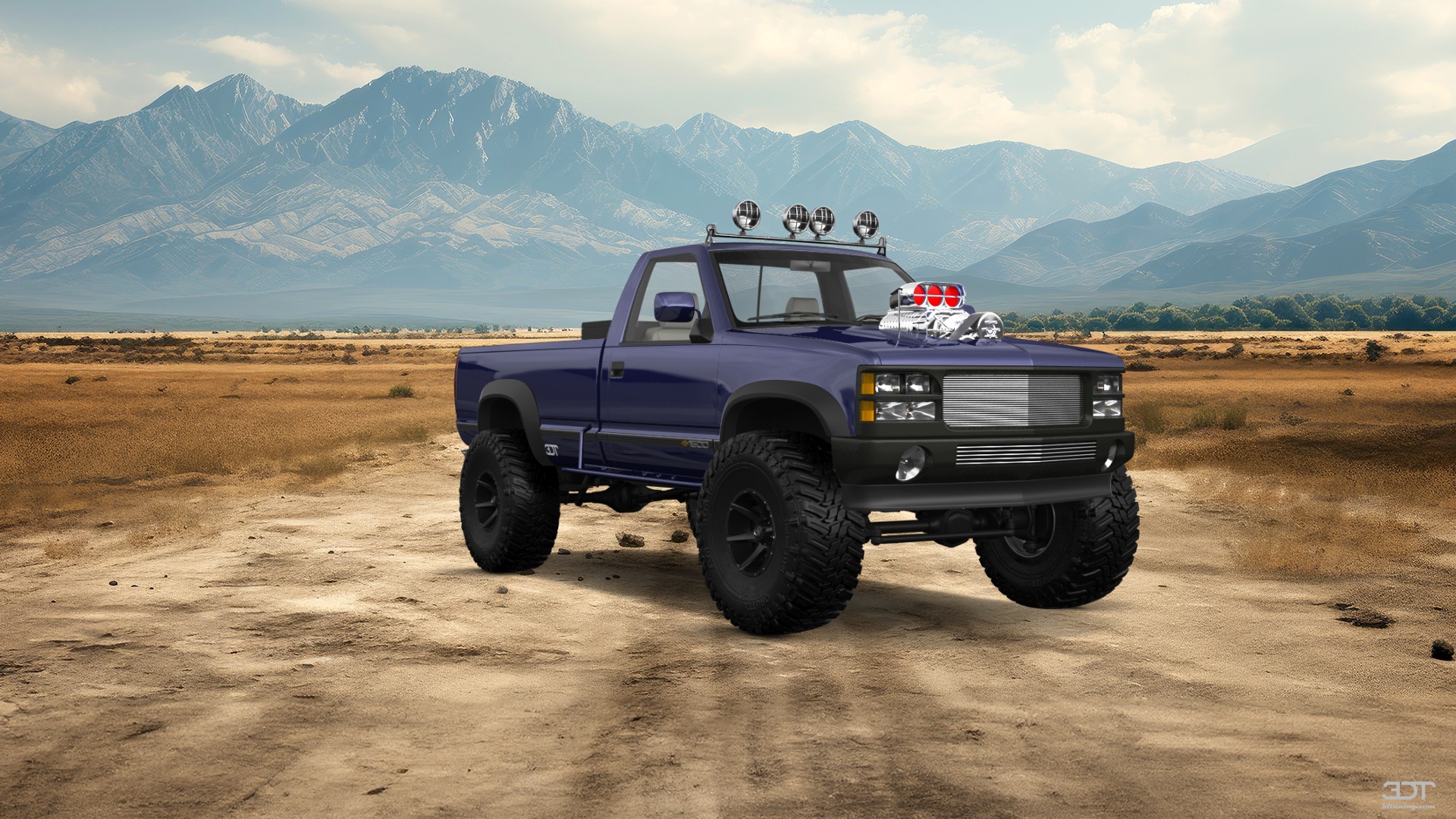 Chevrolet K1500 Regular Cab Fleetside Pickup 1988 Images