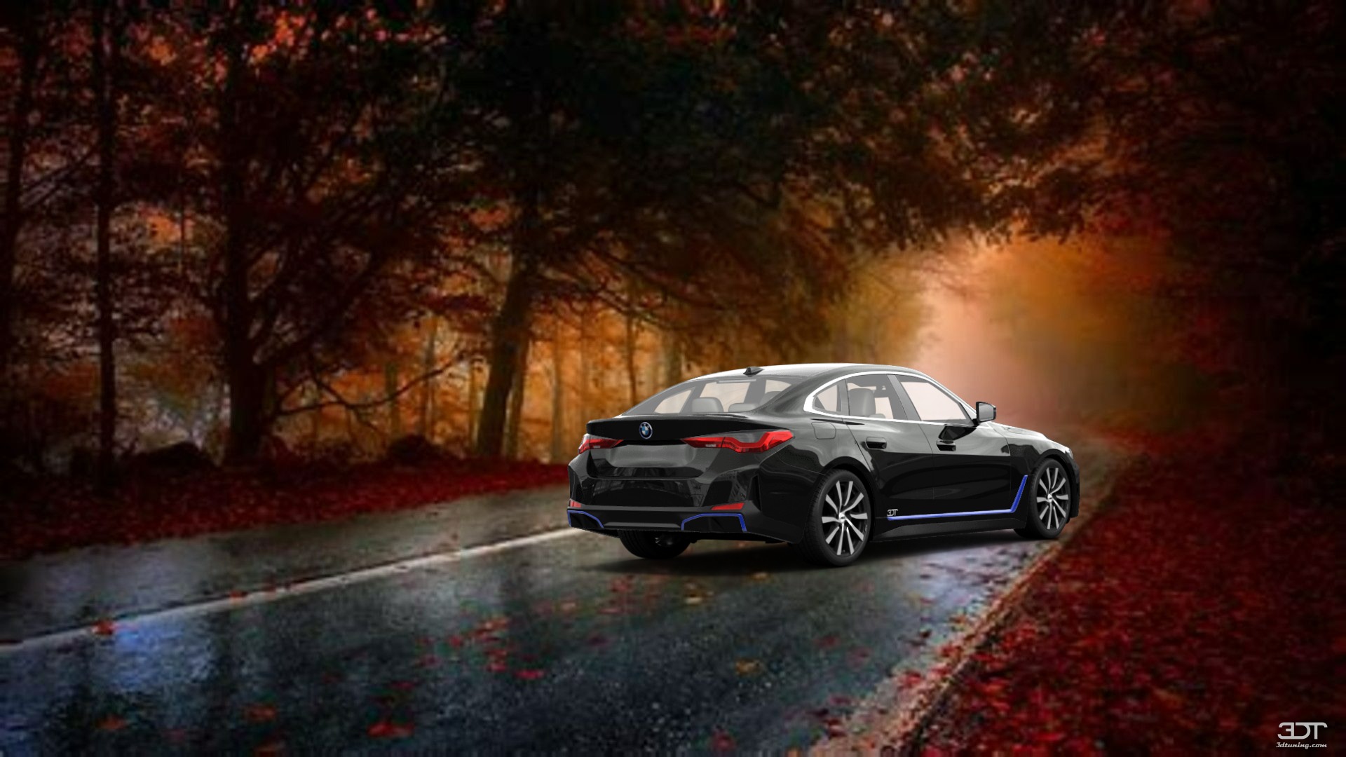 BMW i4 4 Door Saloon 2022 Изображения