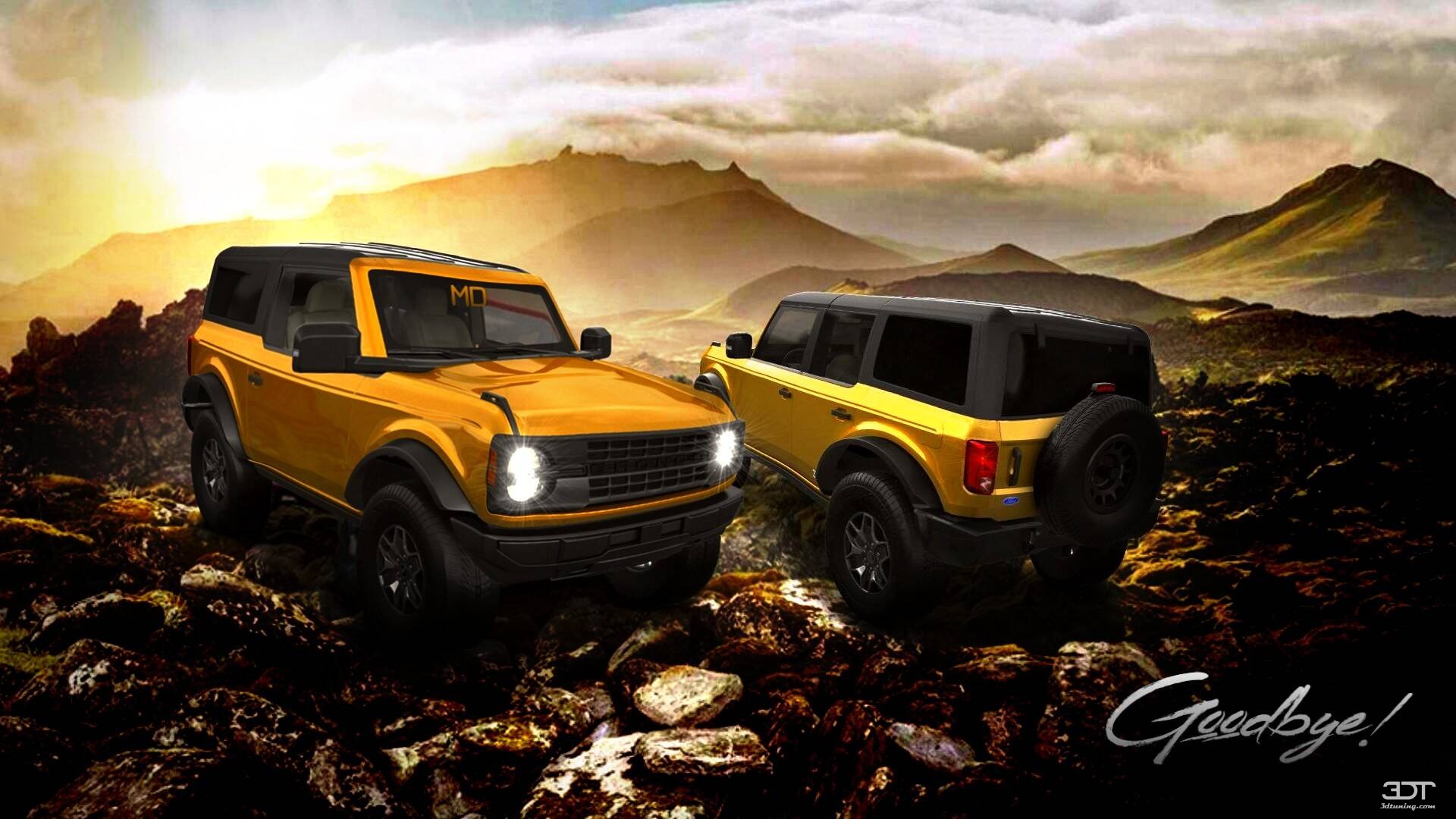 Ford Bronco 2 Door SUV 2021 tuning