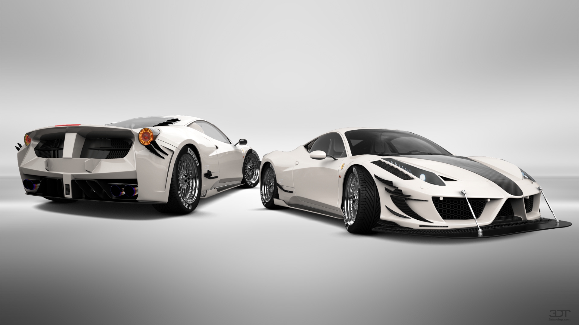 Ferrari 458 Italia 2 door spider 2010