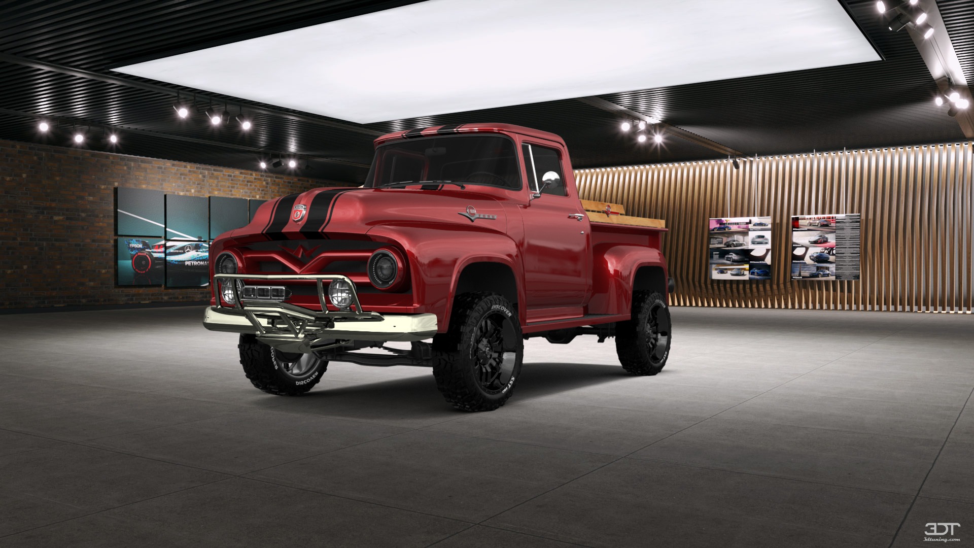 Ford F-100 2 Door truck 1956