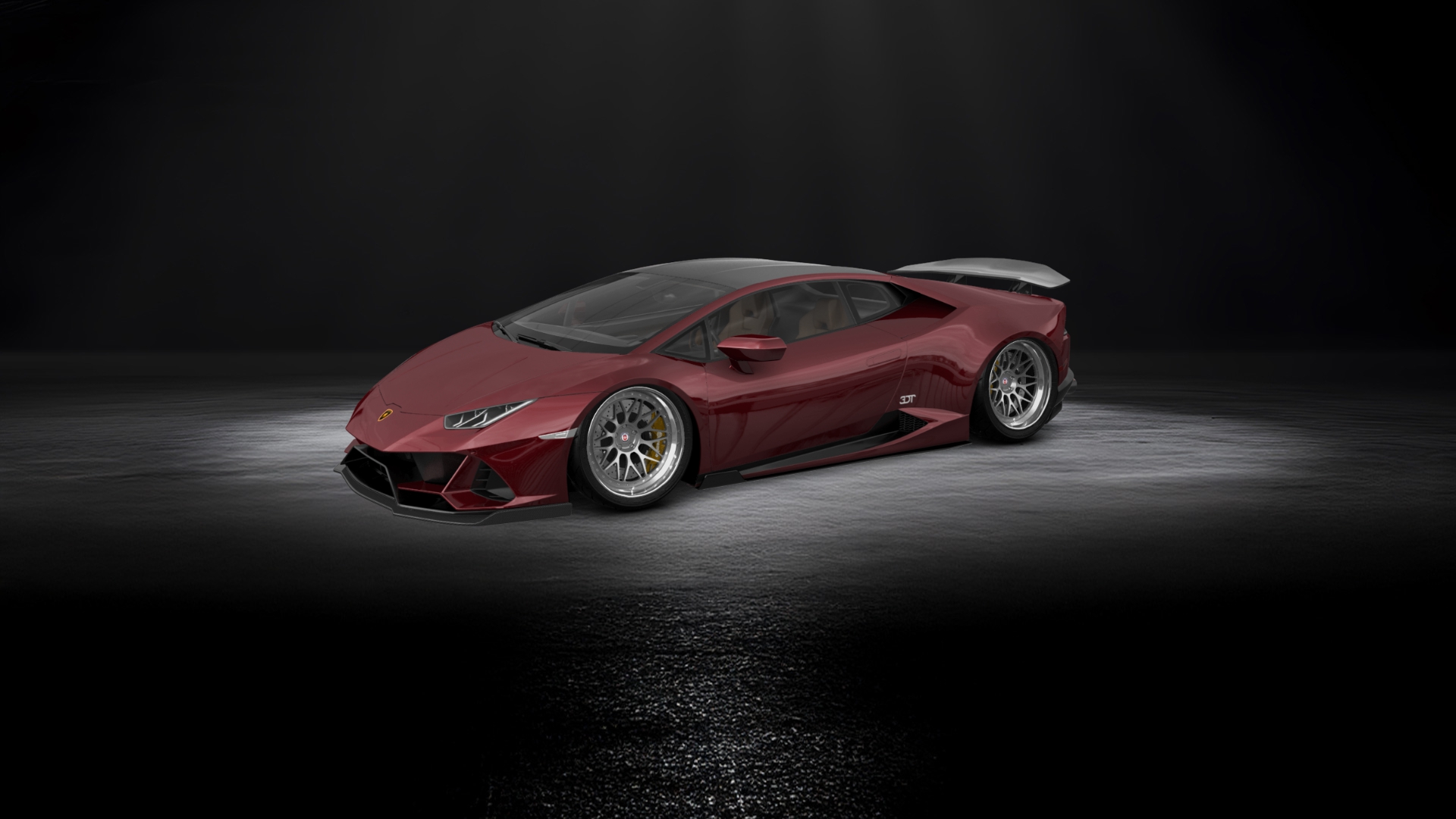 Lamborghini Huracan 2 Door Coupe 2014 tuning