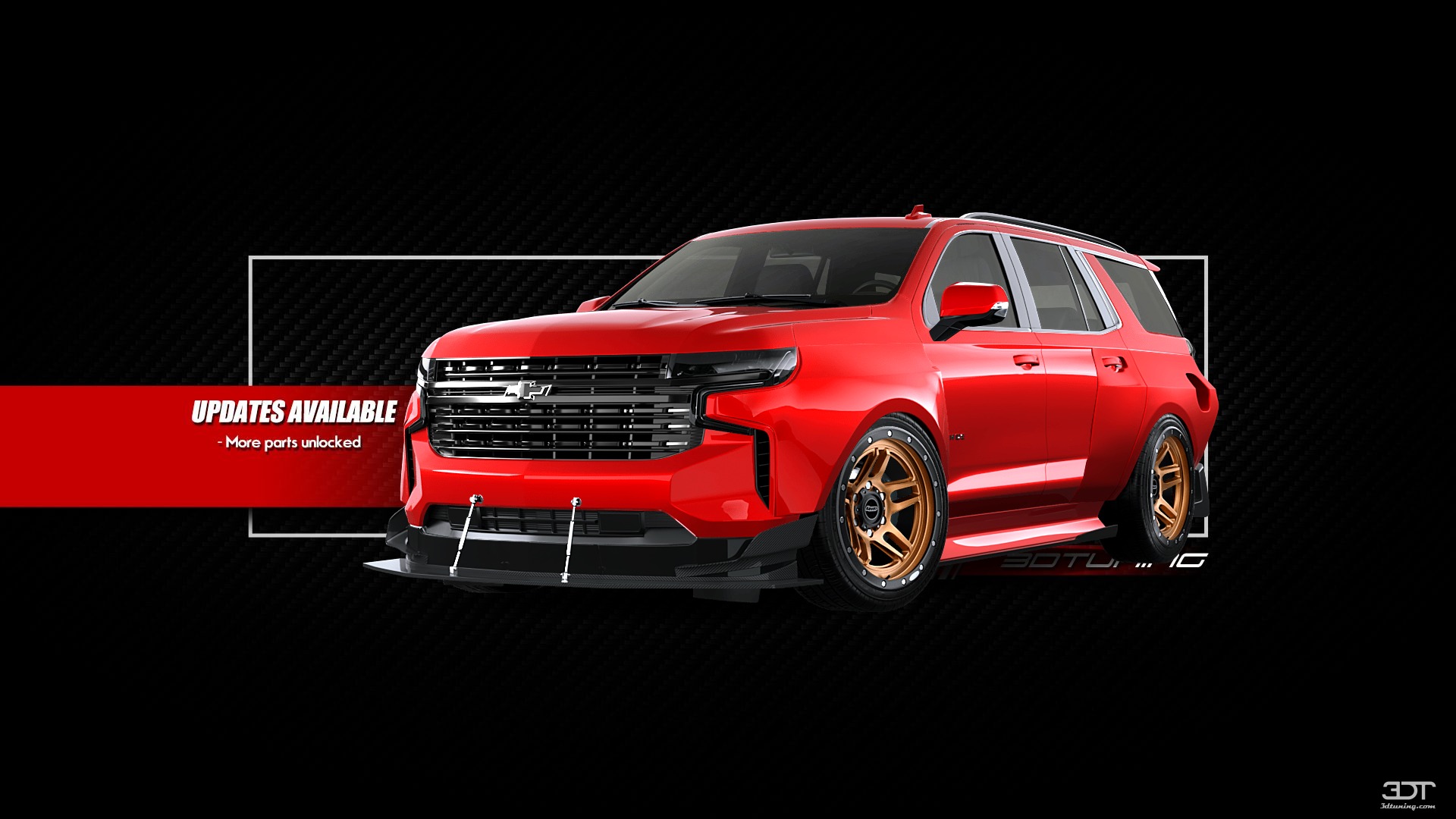 Chevrolet Tahoe 4 Door SUV 2021