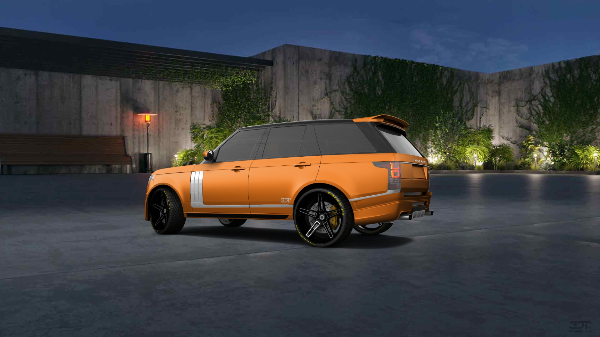 Range Rover Range Rover 5 Door SUV 2013