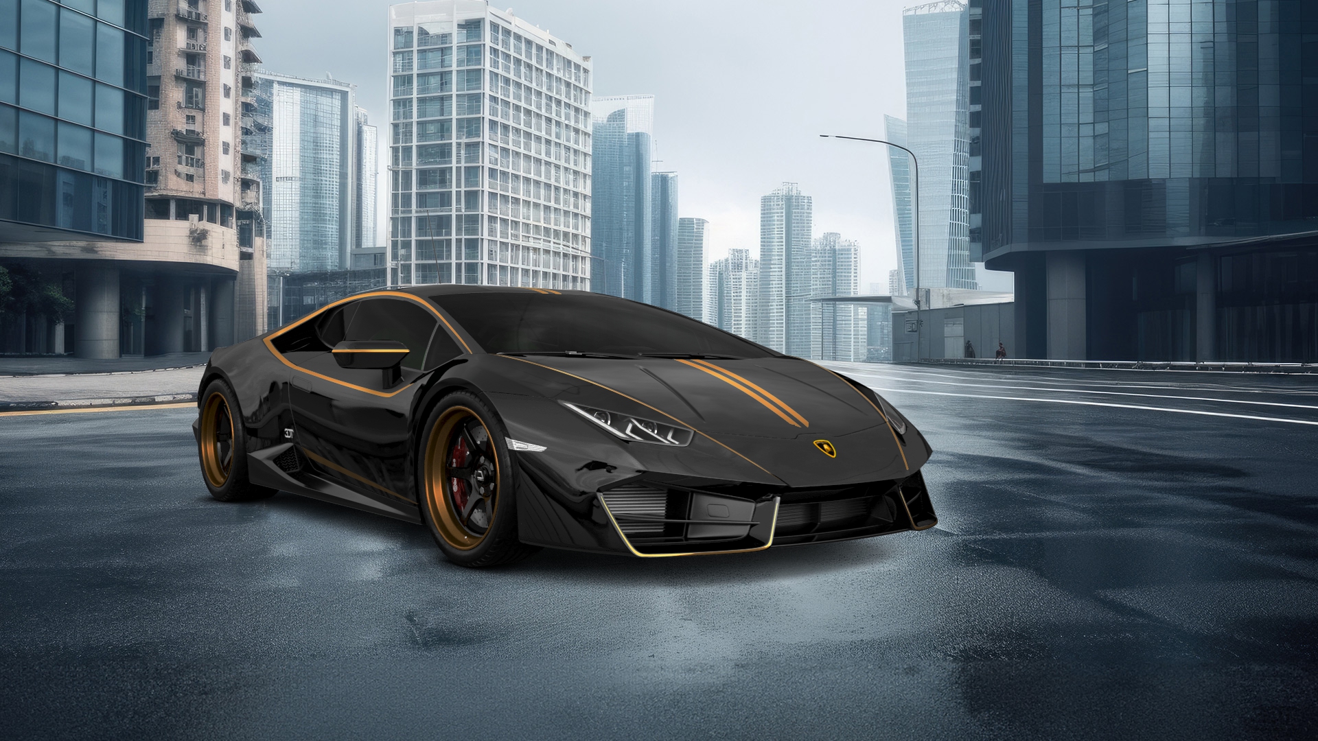 Lamborghini Huracan 2 Door Coupe 2014