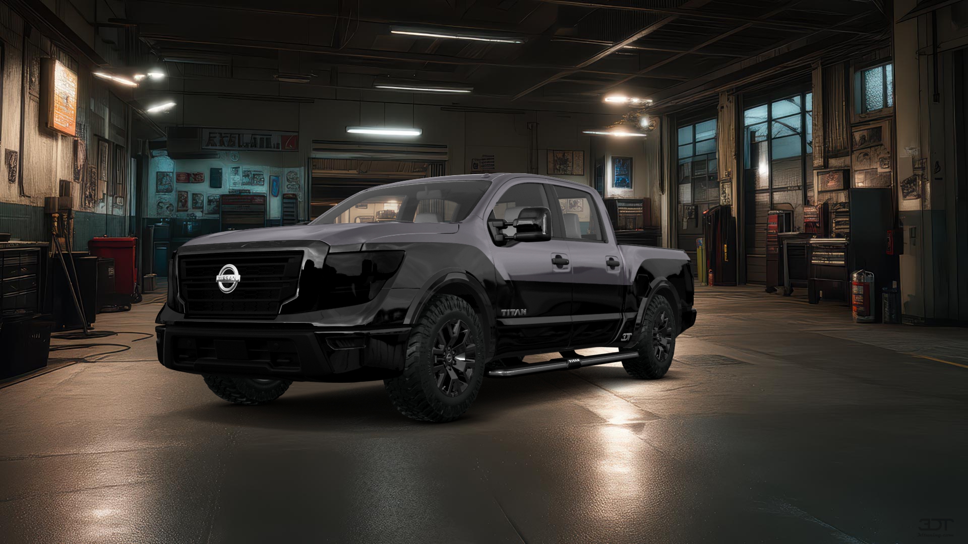 Nissan Titan 4 Door pickup truck 2021