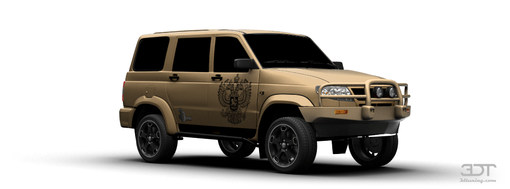 Tuning UAZ Patriot SUV 2005