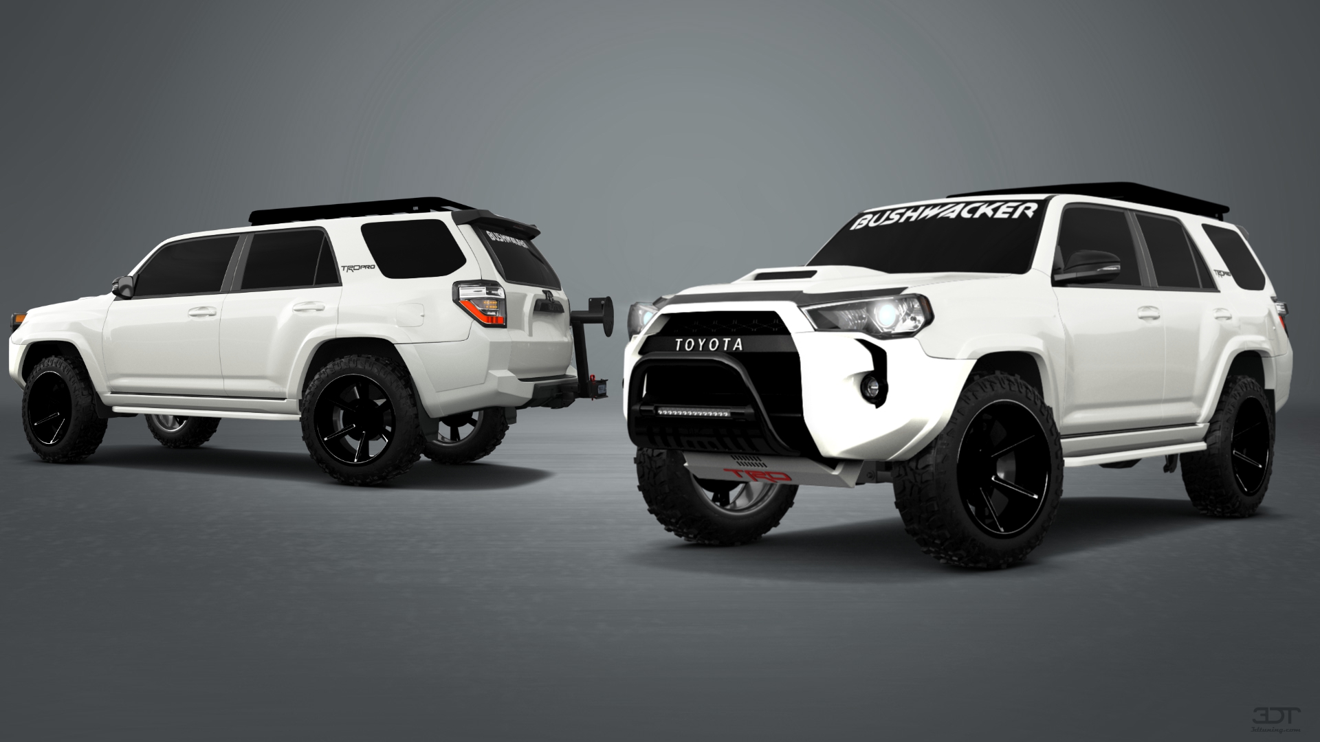 Toyota 4Runner 5 Door SUV 2020 tuning