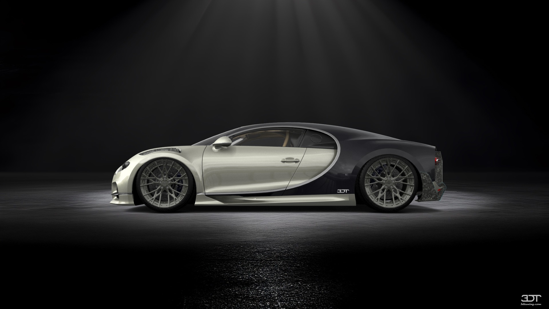 Bugatti Chiron 2 Door Coupe 2016