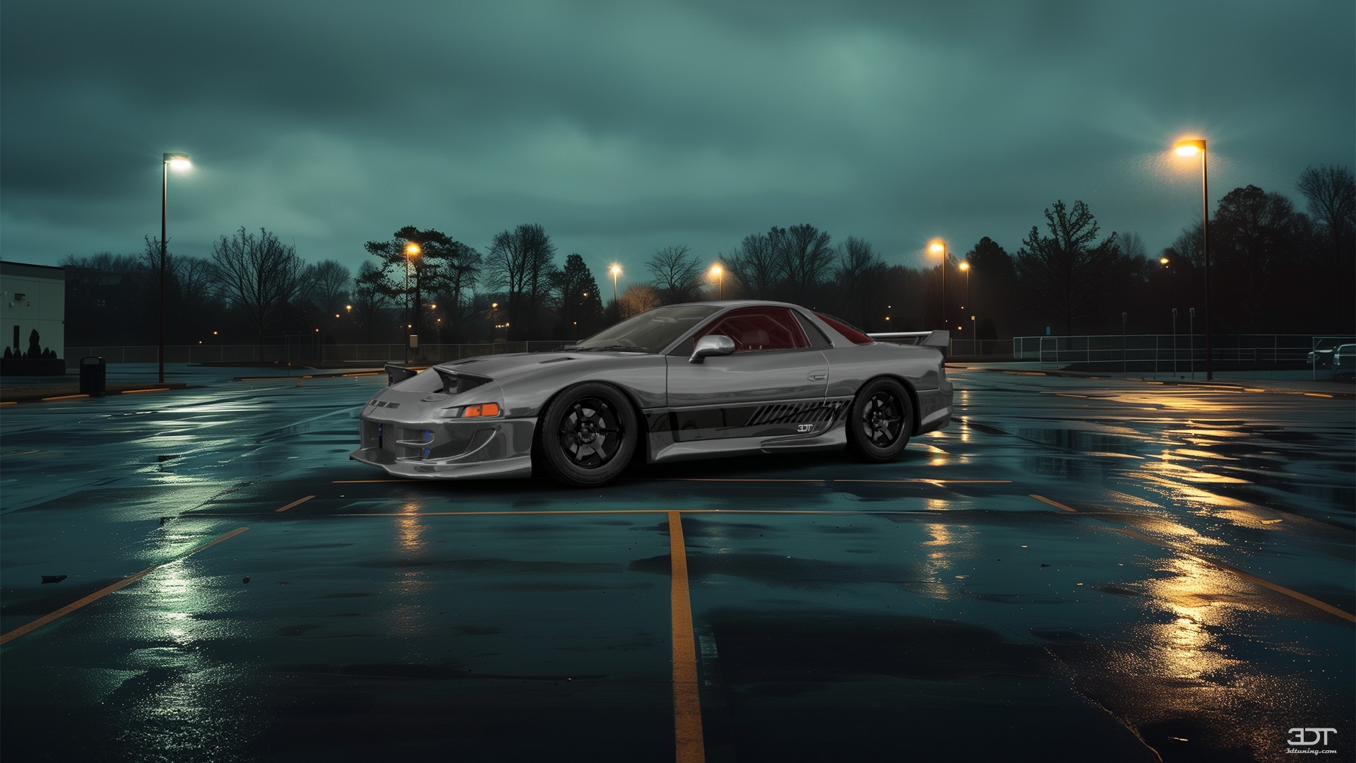 Mitsubishi 3000GT 2 Door Coupe 1991 tuning