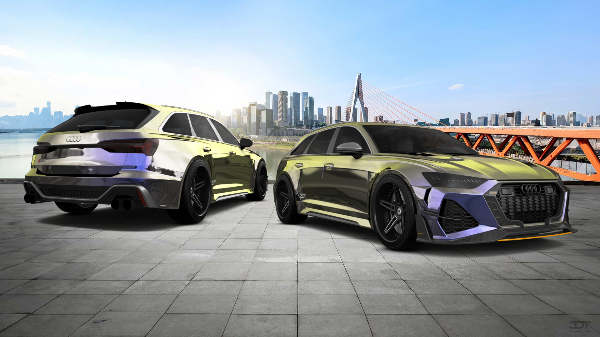 Audi RS6 Avant 2020 tuning