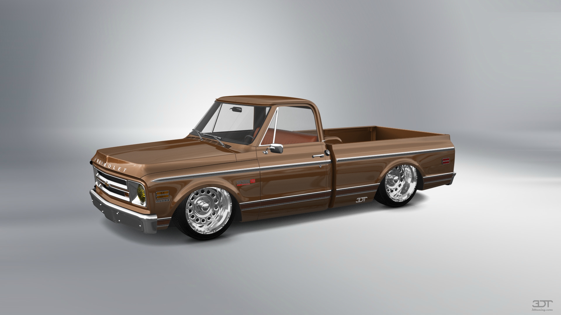 Chevrolet C-10 Cheyenne 2 Door pickup truck 1967