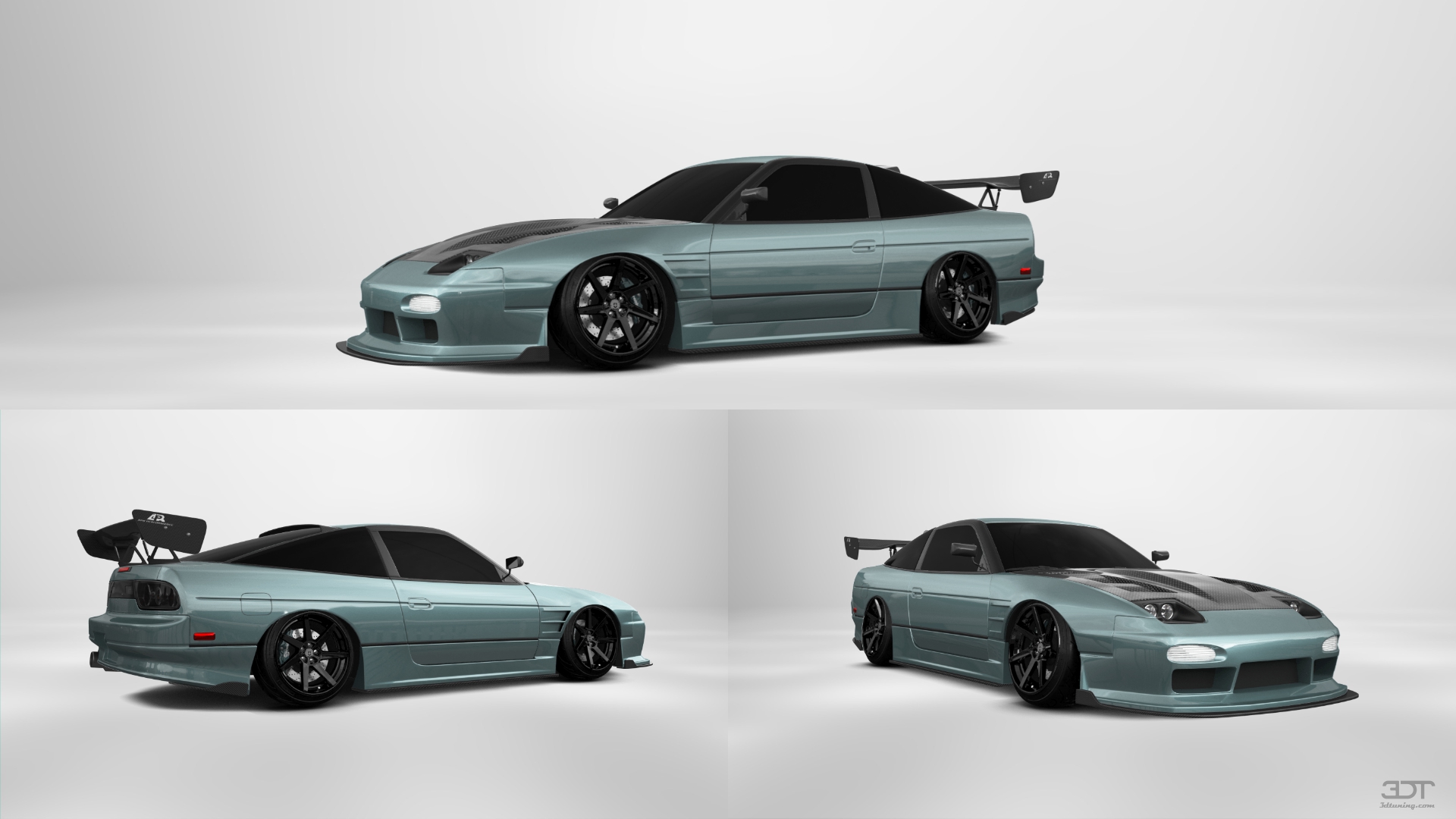 Nissan 240SX 3 Door Hatchback 1989